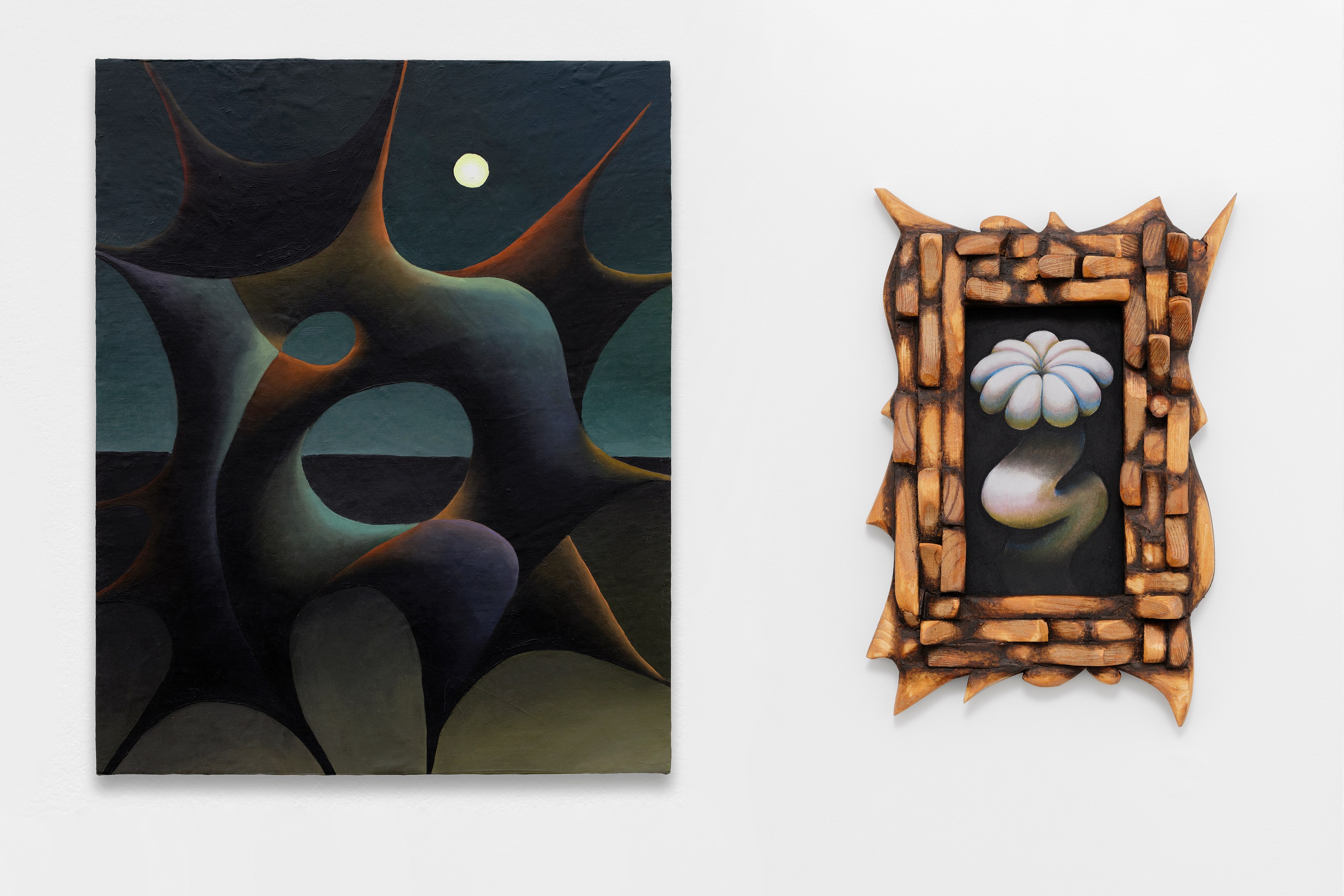 Alicia Adamerovich, A bat out of hell at Galerie Sans titre at Independent, New York 2023, photo 12