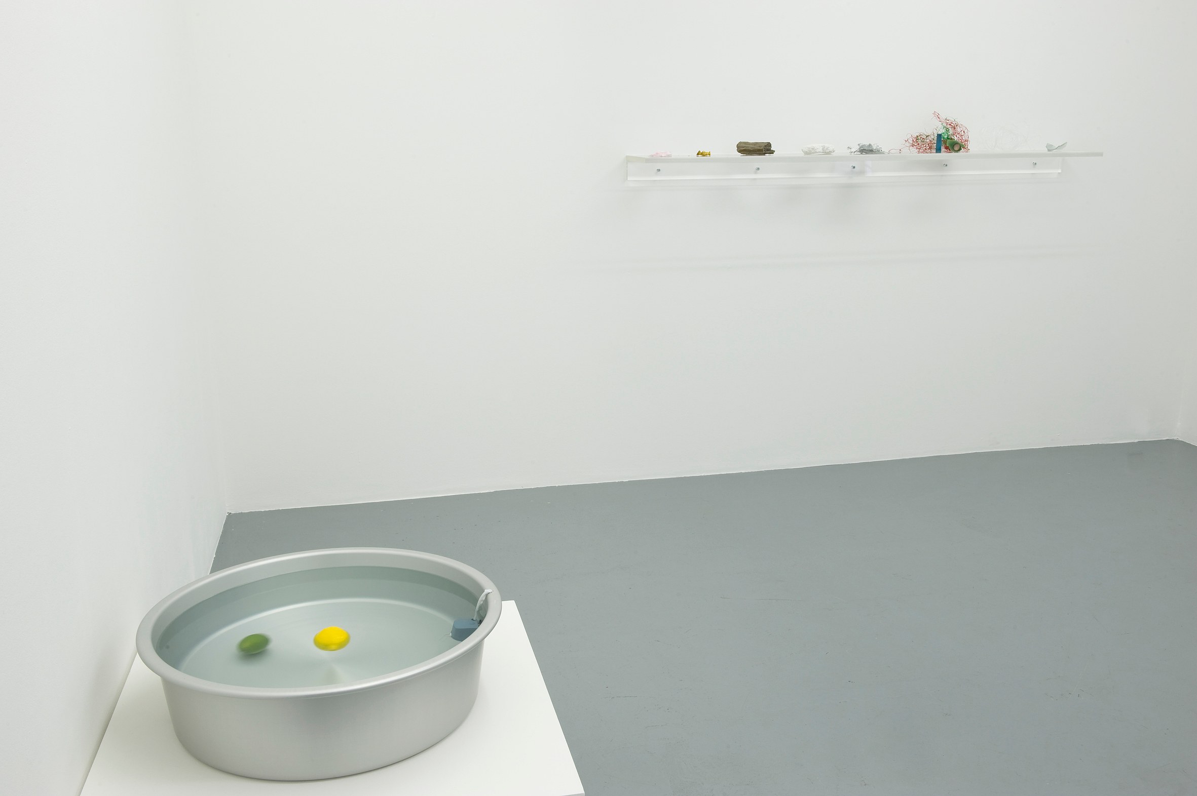 Pierre Joseph, Shimabuku, Pierre Joseph: From Apple Core to Glass | Shimabuku: Kaki and Tomato at Air de Paris, photo 9