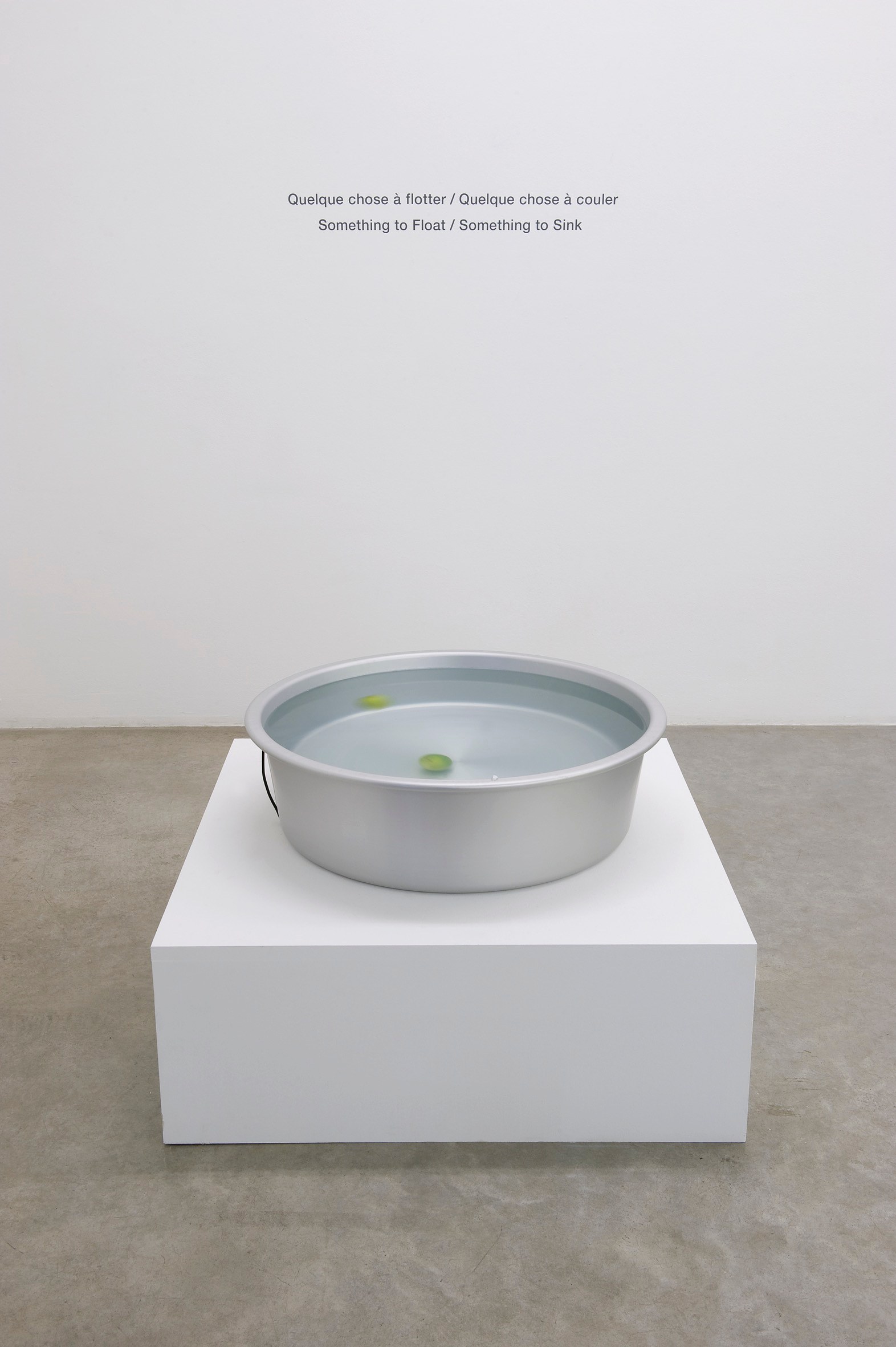 Pierre Joseph, Shimabuku, Pierre Joseph: From Apple Core to Glass | Shimabuku: Kaki and Tomato at Air de Paris, photo 13