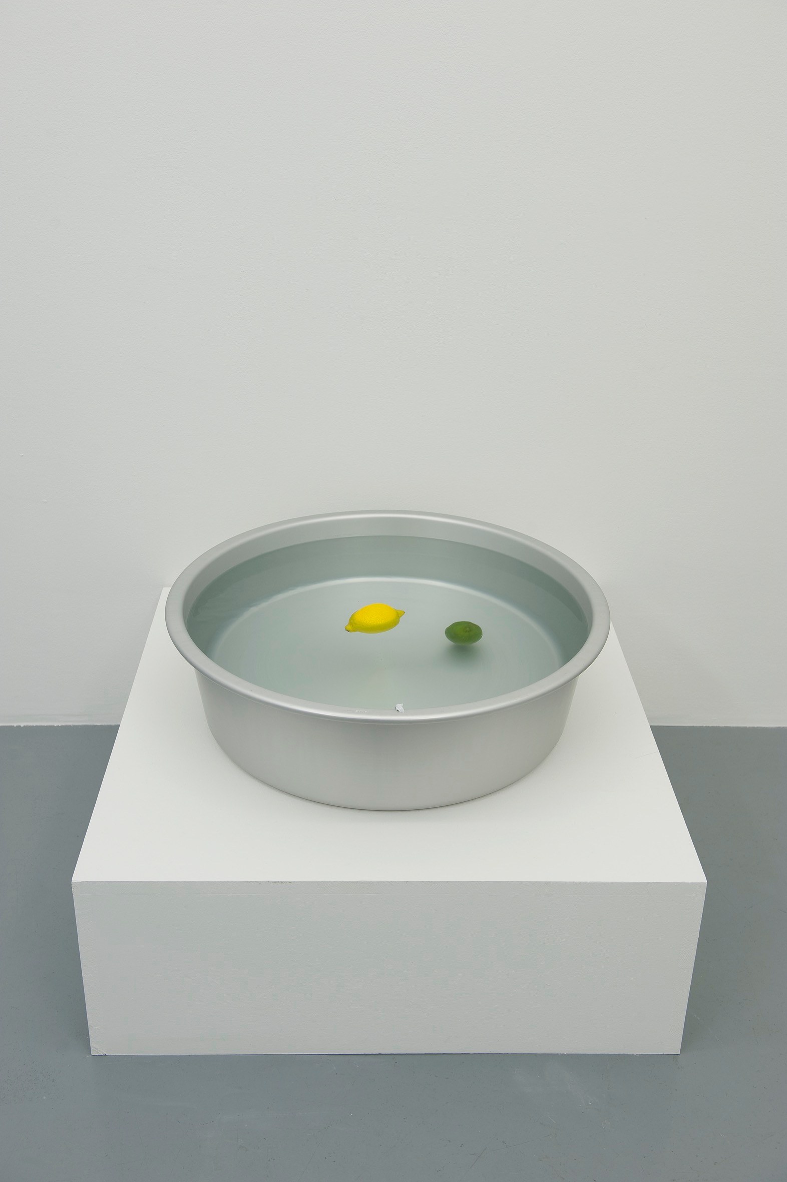 Pierre Joseph, Shimabuku, Pierre Joseph: From Apple Core to Glass | Shimabuku: Kaki and Tomato at Air de Paris, photo 8