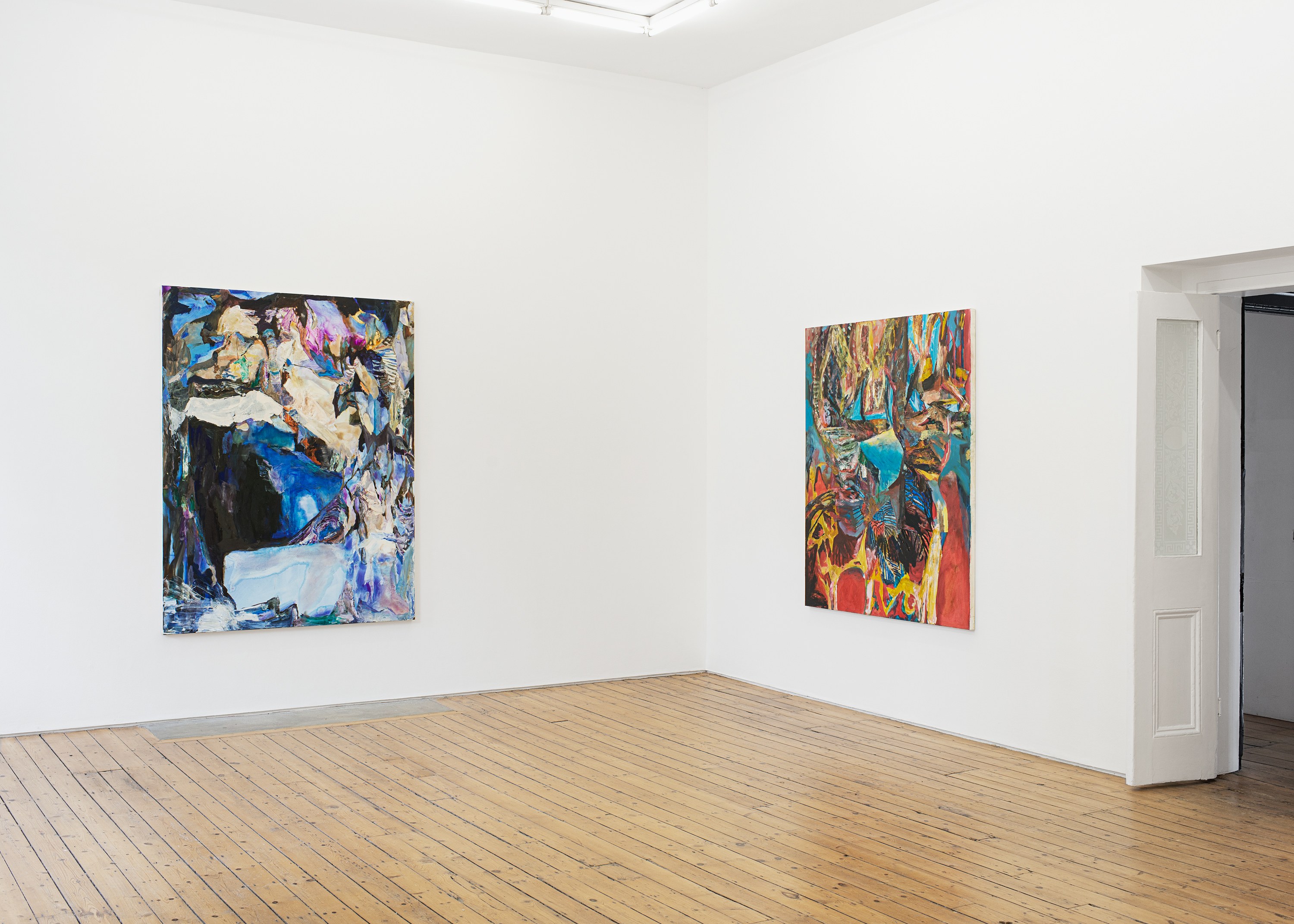Stefania Batoeva, Pam Evelyn, Francesca Mollett, Le coeur encore at The Approach, photo 3