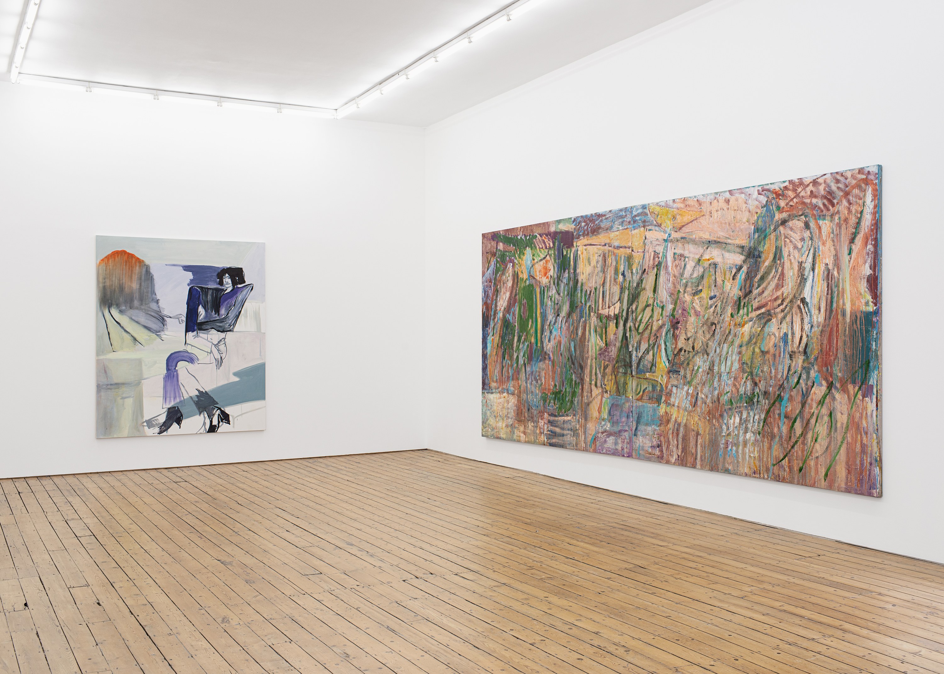 Stefania Batoeva, Pam Evelyn, Francesca Mollett, Le coeur encore at The Approach, photo 2