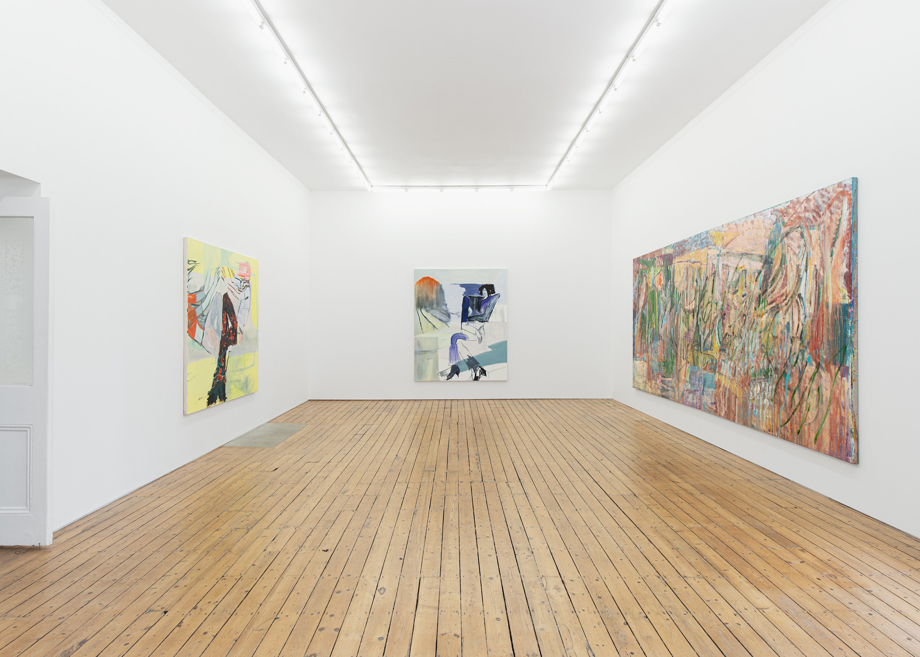 Stefania Batoeva, Pam Evelyn, Francesca Mollett, Le coeur encore at The Approach, photo 4