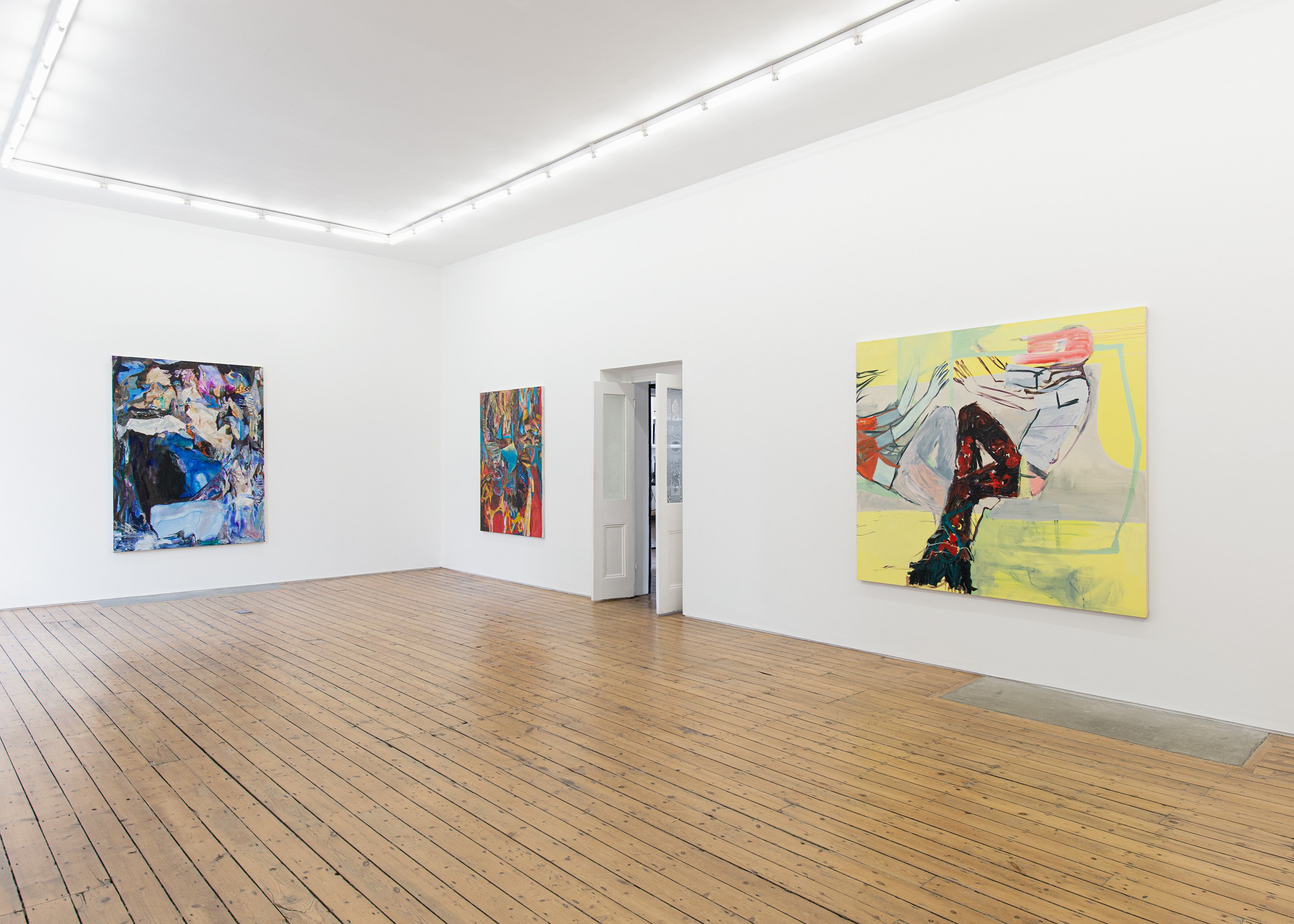 Stefania Batoeva, Pam Evelyn, Francesca Mollett, Le coeur encore at The Approach, photo 5