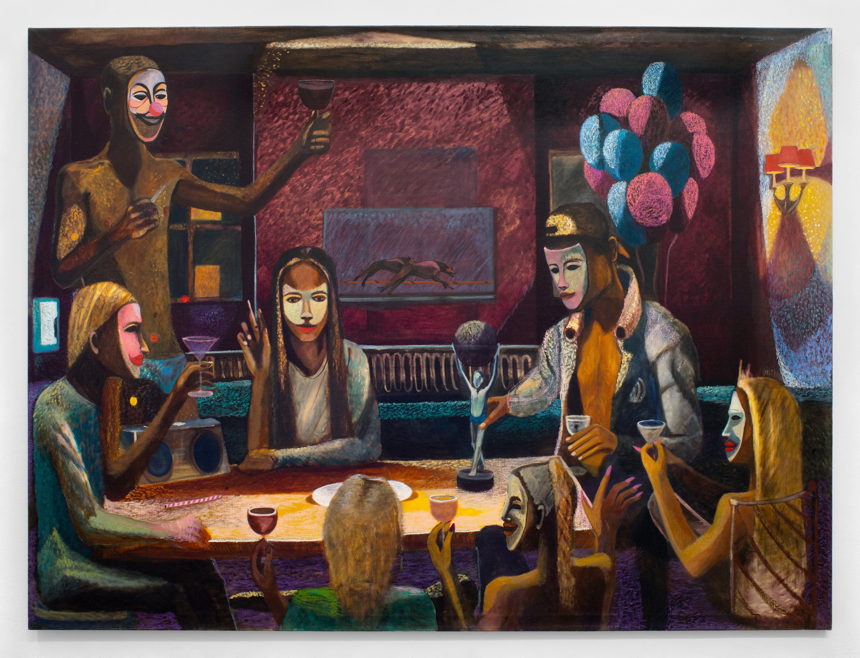 Ryan Huggins, Jacob Mason-Macklin, Untitled at PAGE (NYC), New York and Andrew Kreps, New York, photo 7