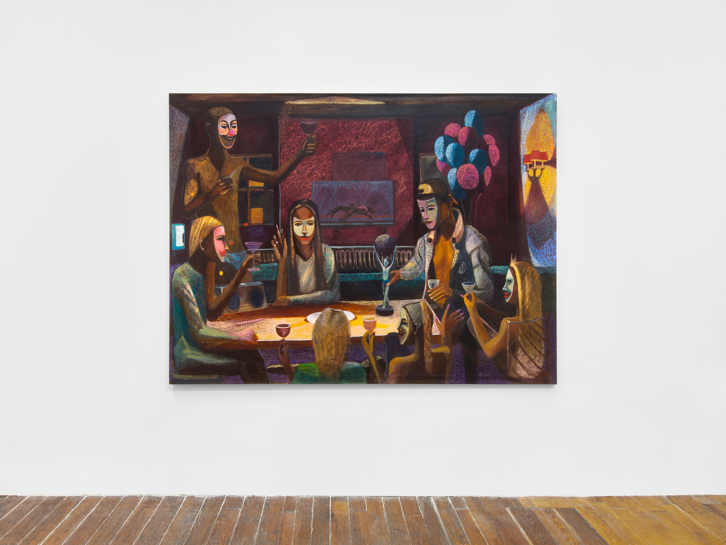 Ryan Huggins, Jacob Mason-Macklin, Untitled at PAGE (NYC), New York and Andrew Kreps, New York, photo 3