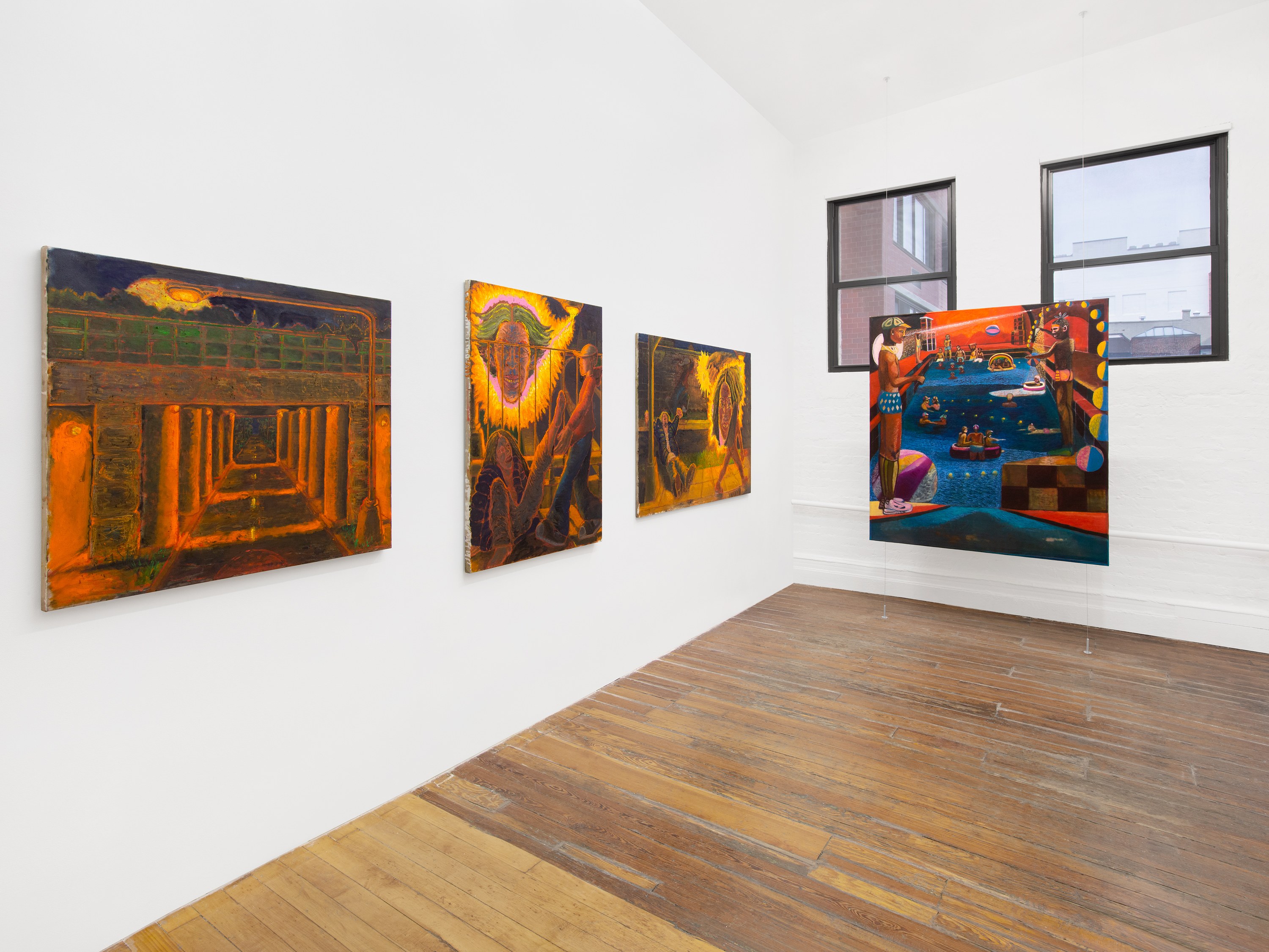 Ryan Huggins, Jacob Mason-Macklin, Untitled at PAGE (NYC), New York and Andrew Kreps, New York, photo 4