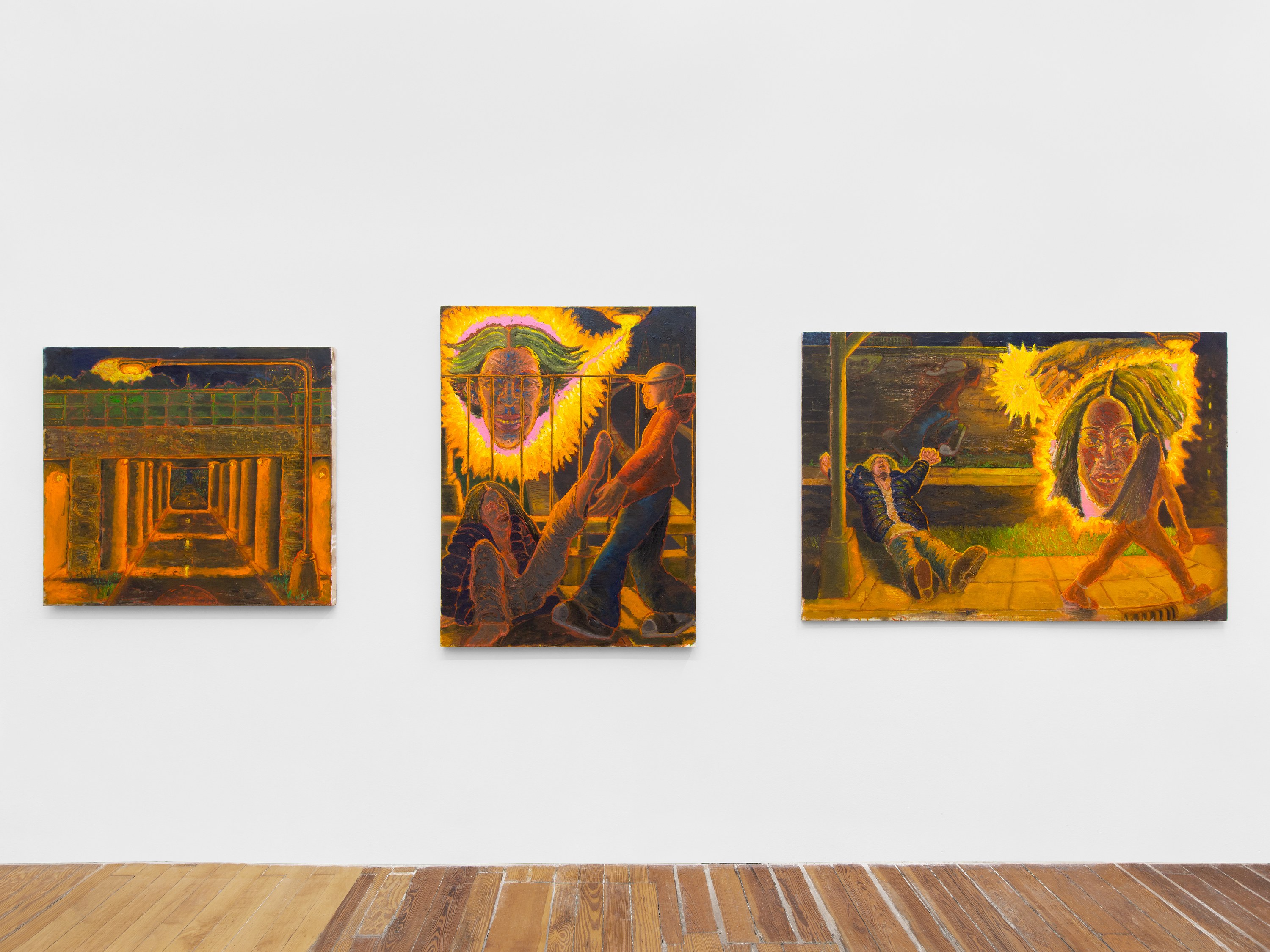 Ryan Huggins, Jacob Mason-Macklin, Untitled at PAGE (NYC), New York and Andrew Kreps, New York, photo 5