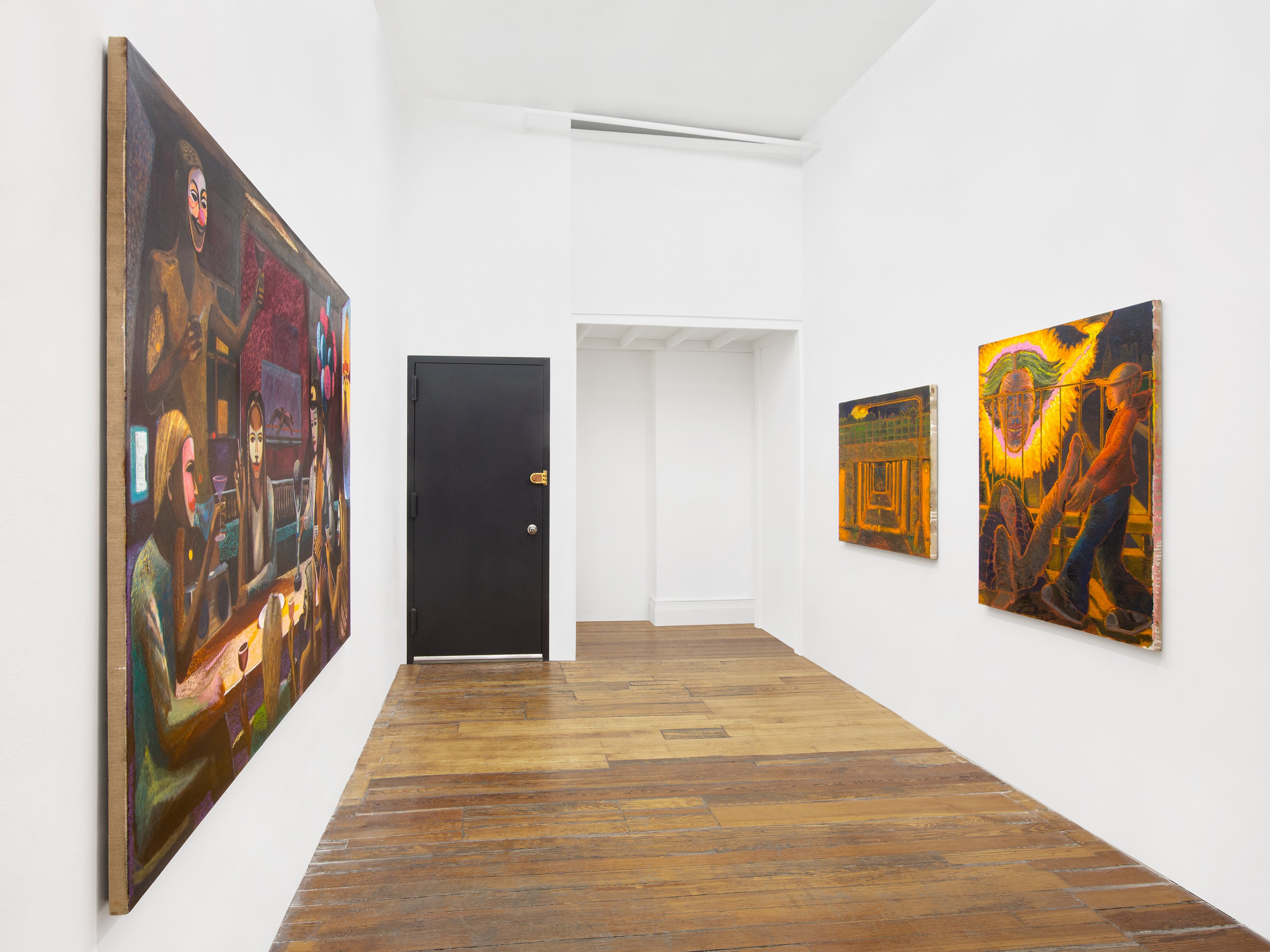Ryan Huggins, Jacob Mason-Macklin, Untitled at PAGE (NYC), New York and Andrew Kreps, New York, photo 6