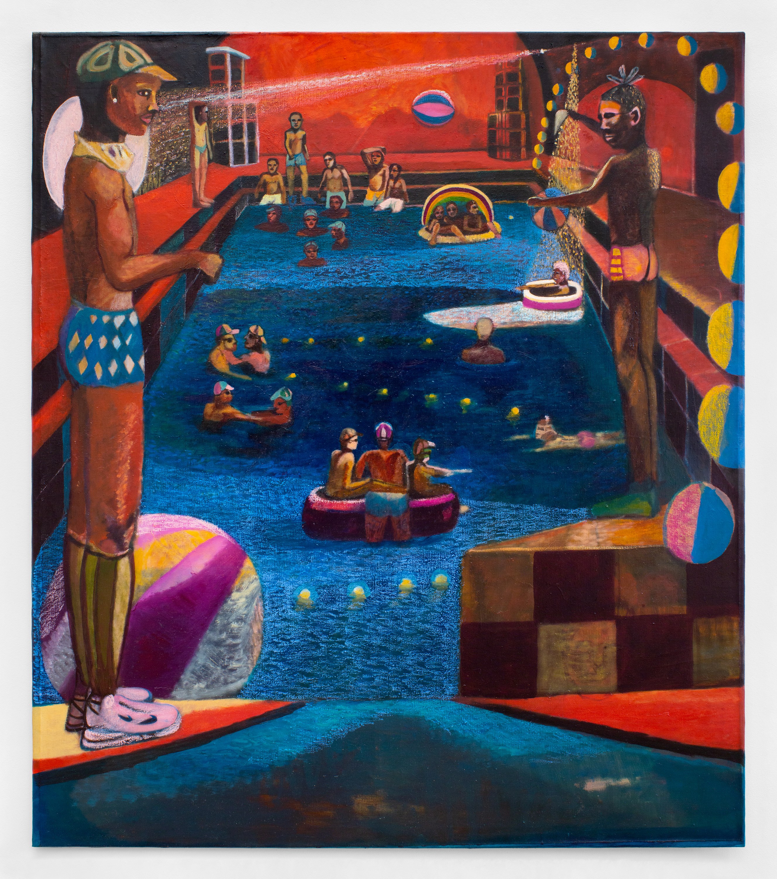 Ryan Huggins, Jacob Mason-Macklin, Untitled at PAGE (NYC), New York and Andrew Kreps, New York, photo 8
