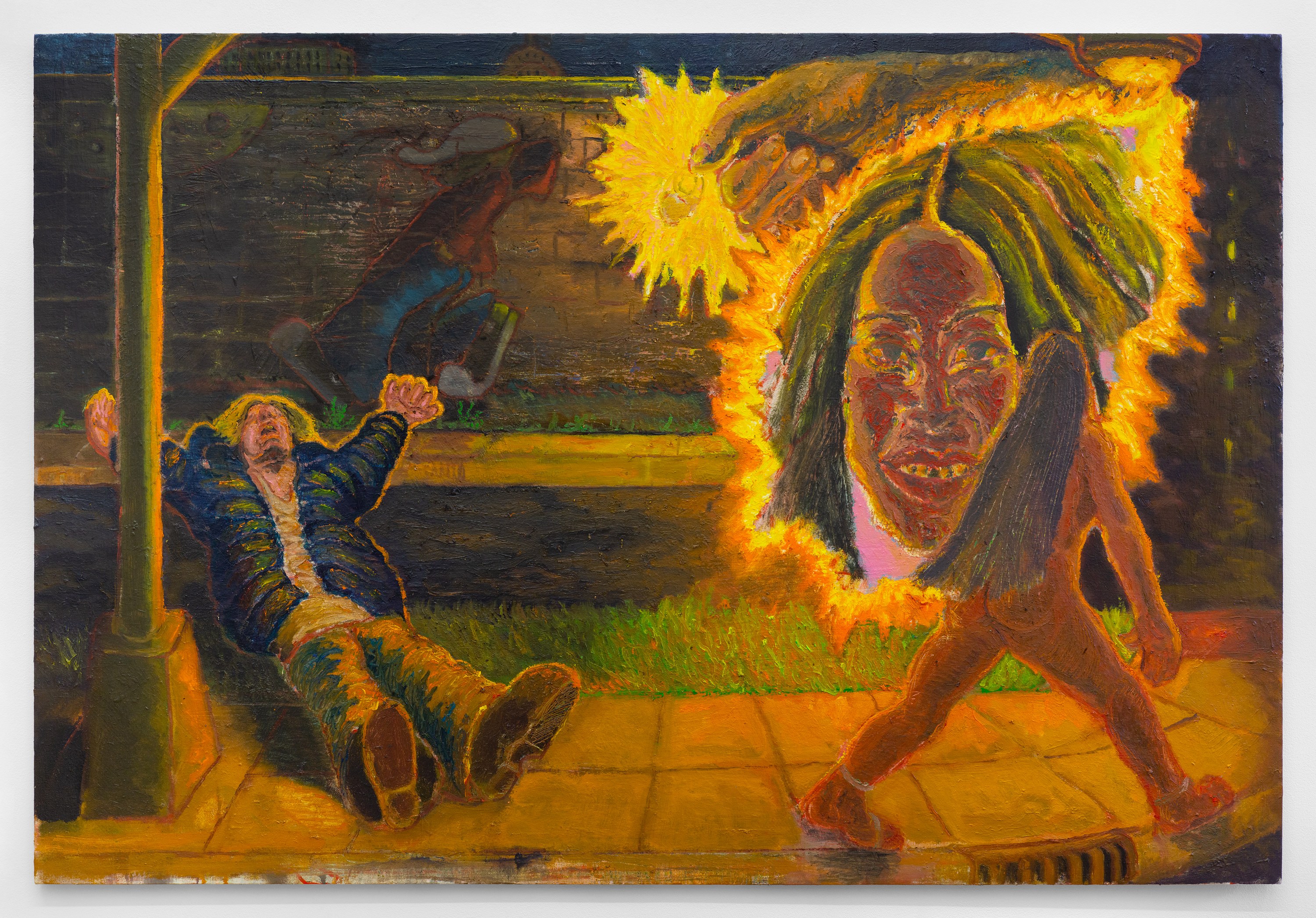 Ryan Huggins, Jacob Mason-Macklin, Untitled at PAGE (NYC), New York and Andrew Kreps, New York, photo 11