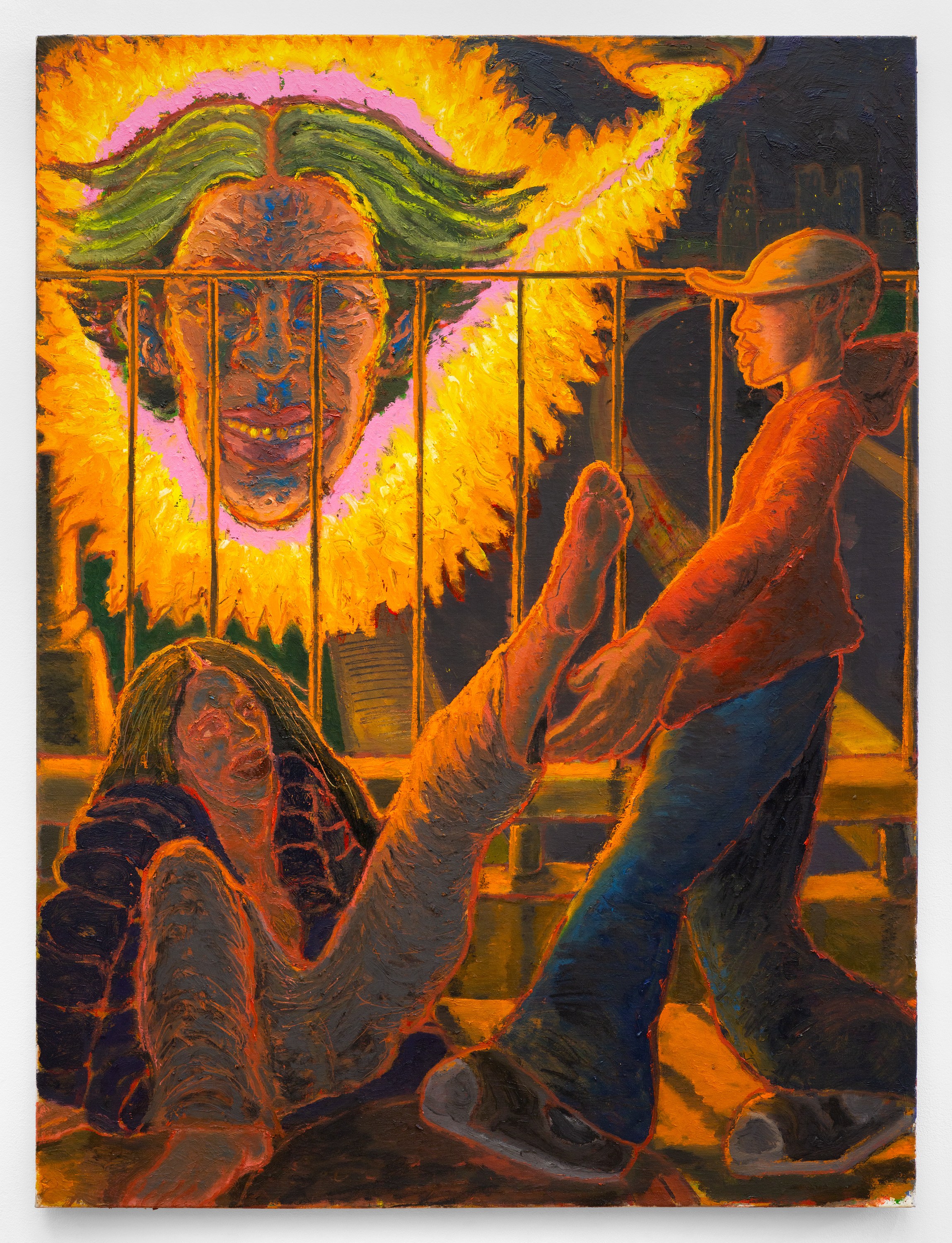 Ryan Huggins, Jacob Mason-Macklin, Untitled at PAGE (NYC), New York and Andrew Kreps, New York, photo 10