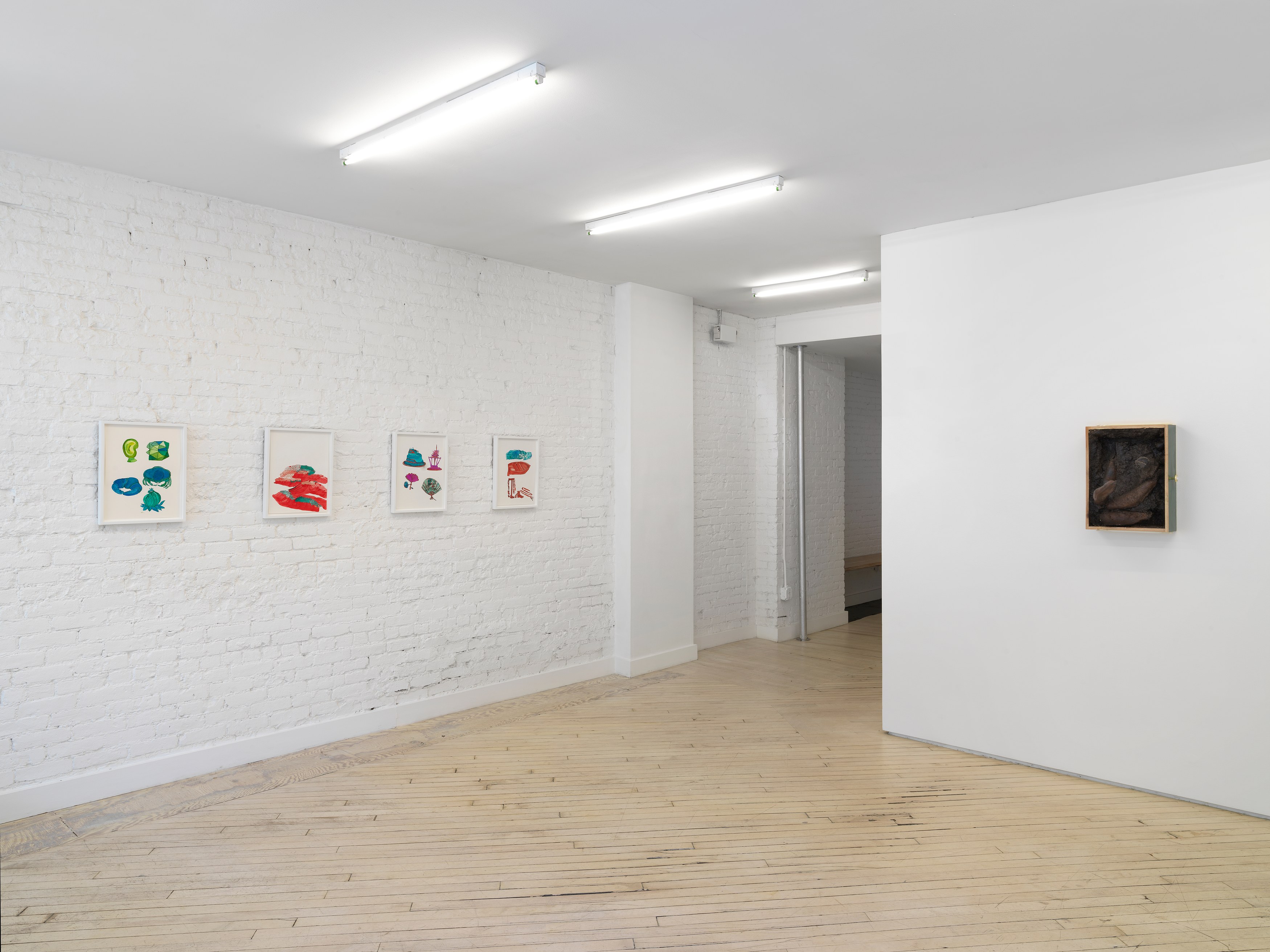 Installation view 2