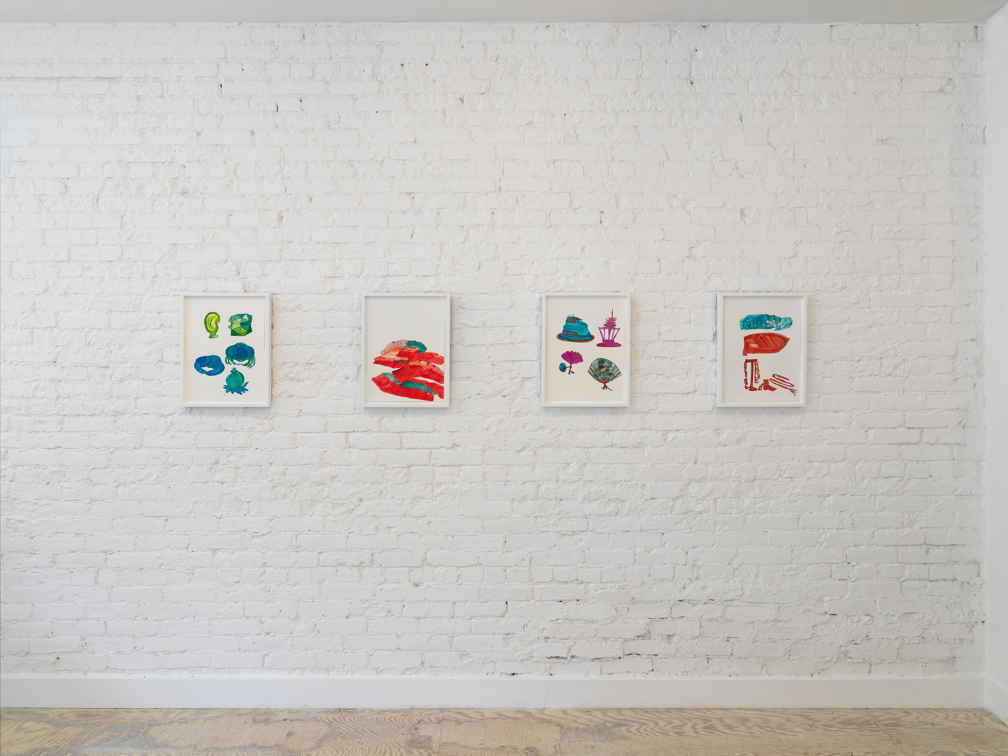 Installation view 3