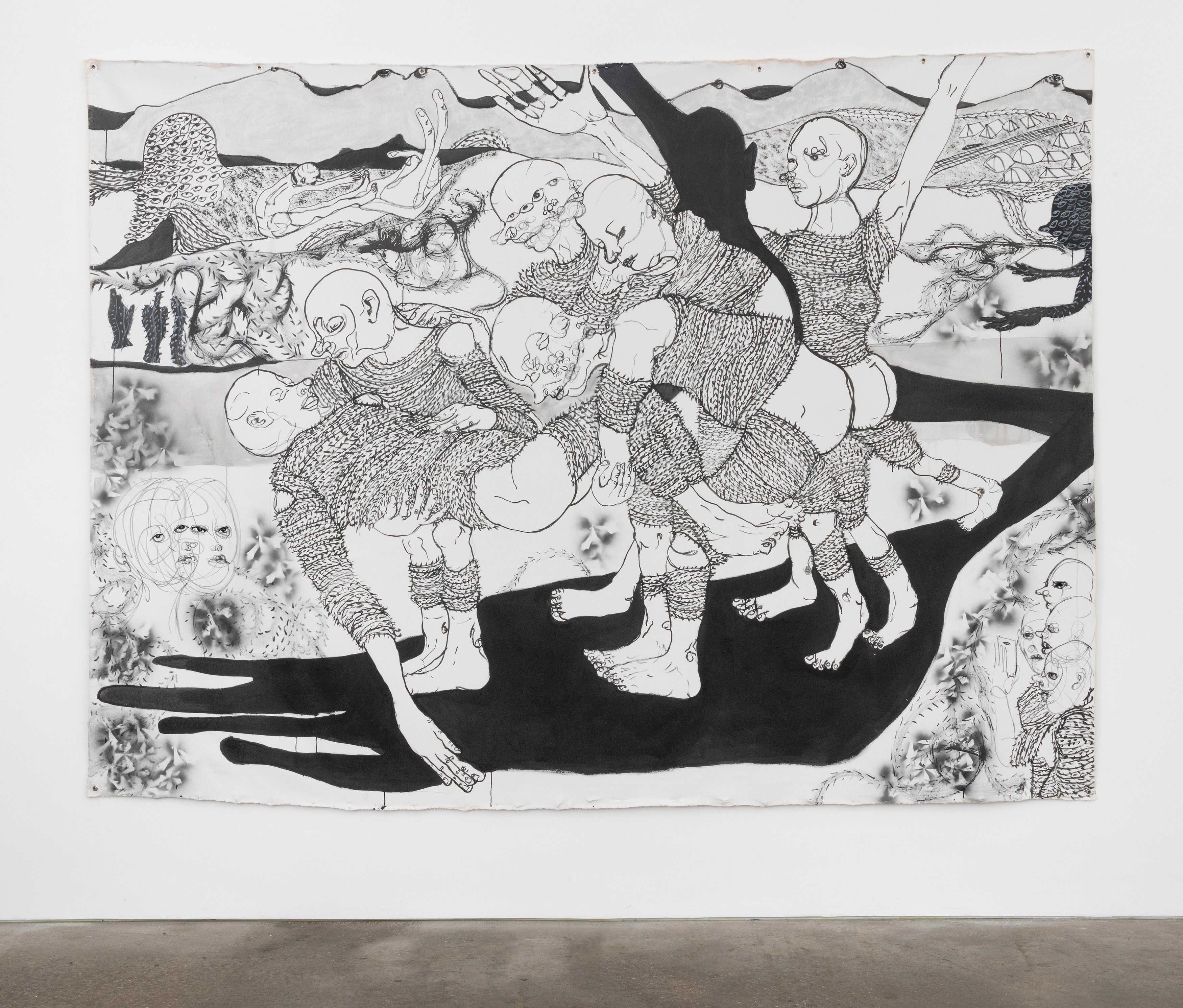 William Downs, Pieces of a Man at Derek Eller Gallery, photo 7