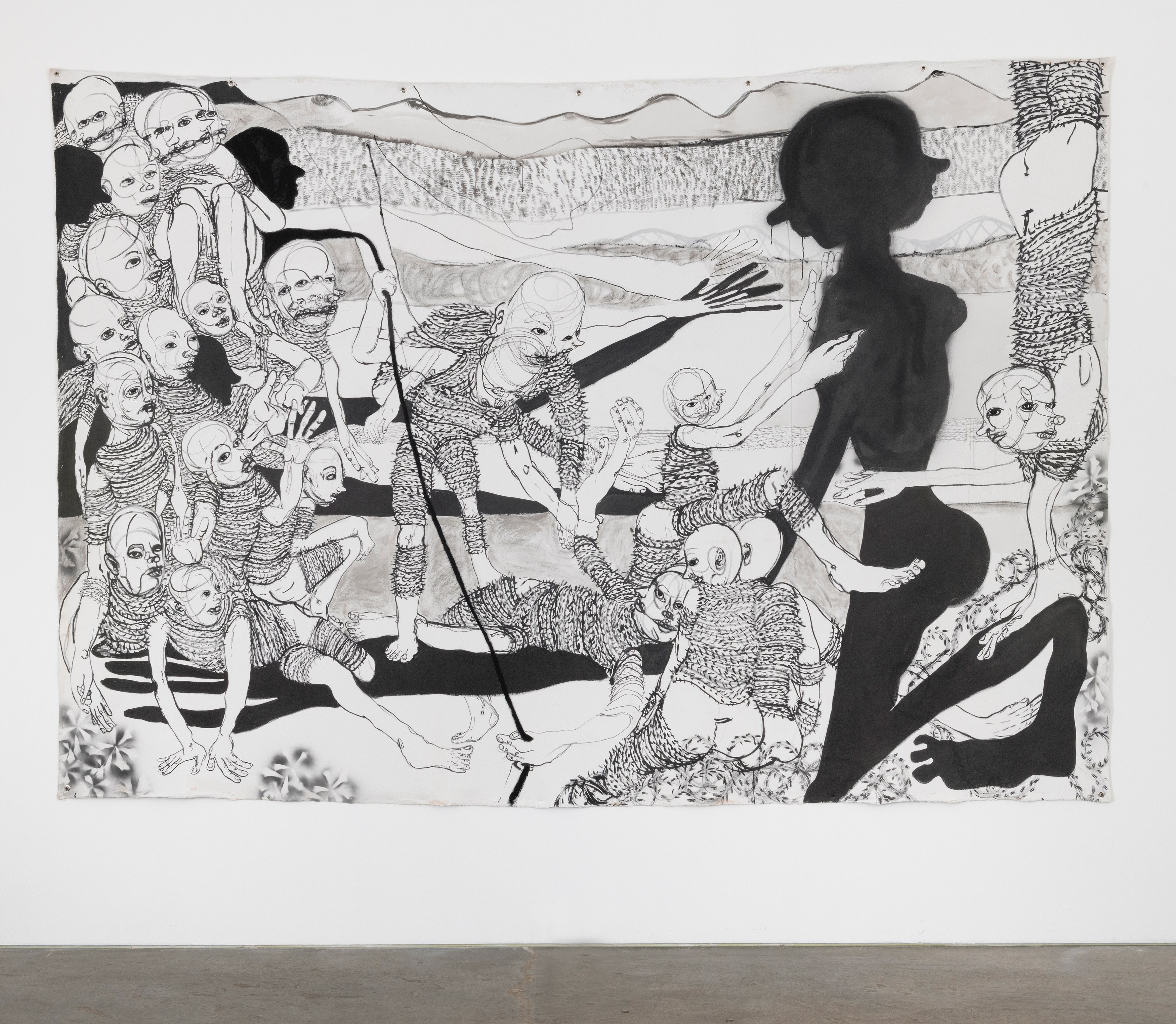 William Downs, Pieces of a Man at Derek Eller Gallery, photo 9