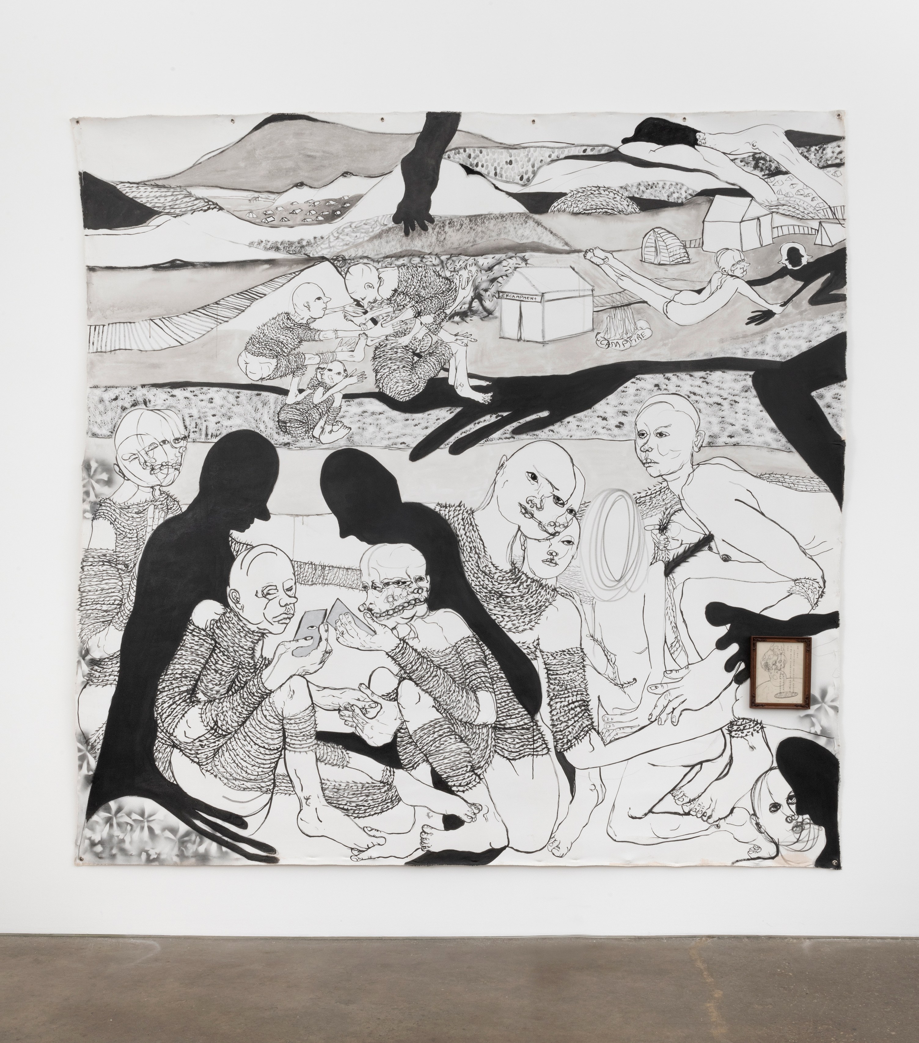 William Downs, Pieces of a Man at Derek Eller Gallery, photo 10