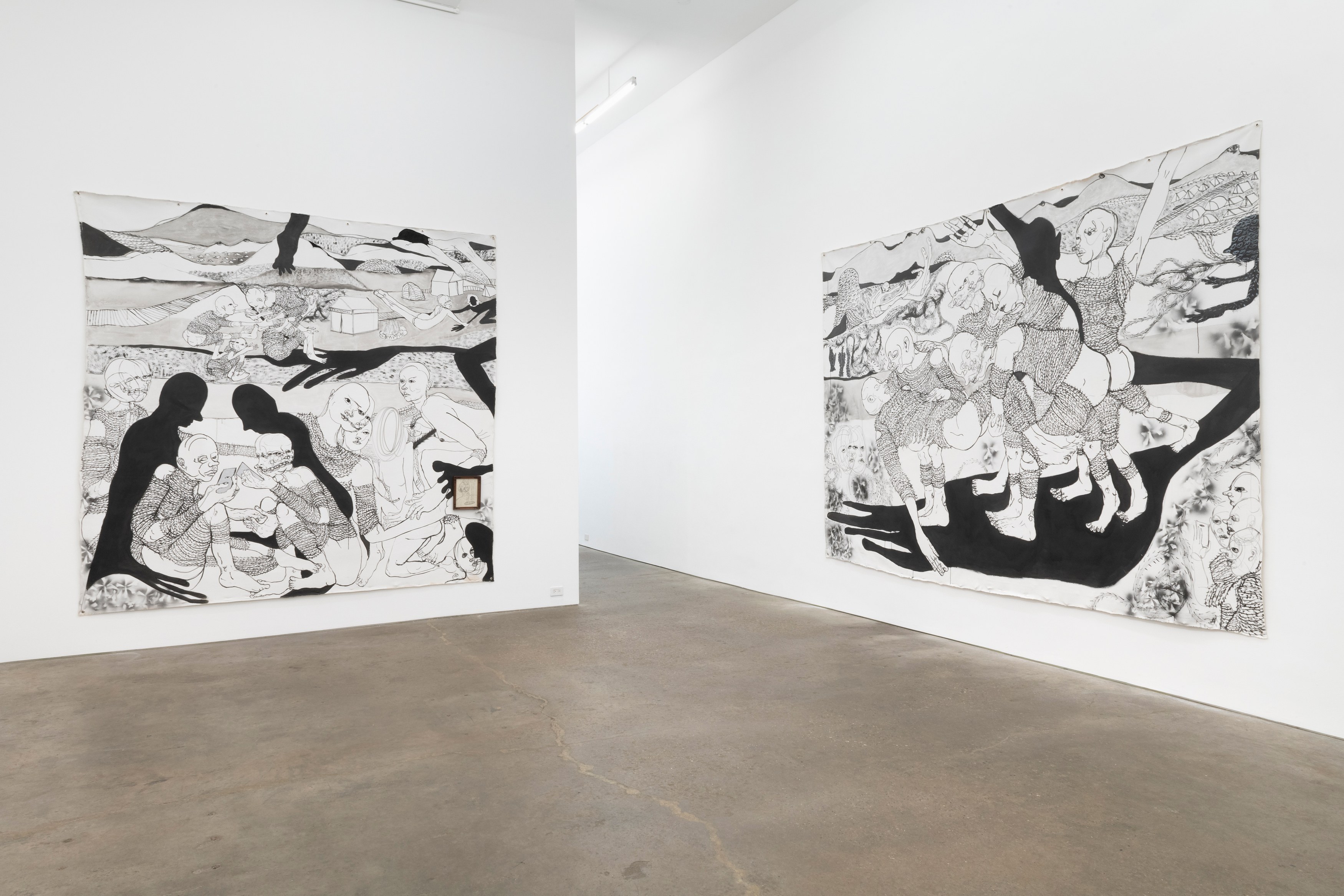 William Downs, Pieces of a Man at Derek Eller Gallery, photo 2