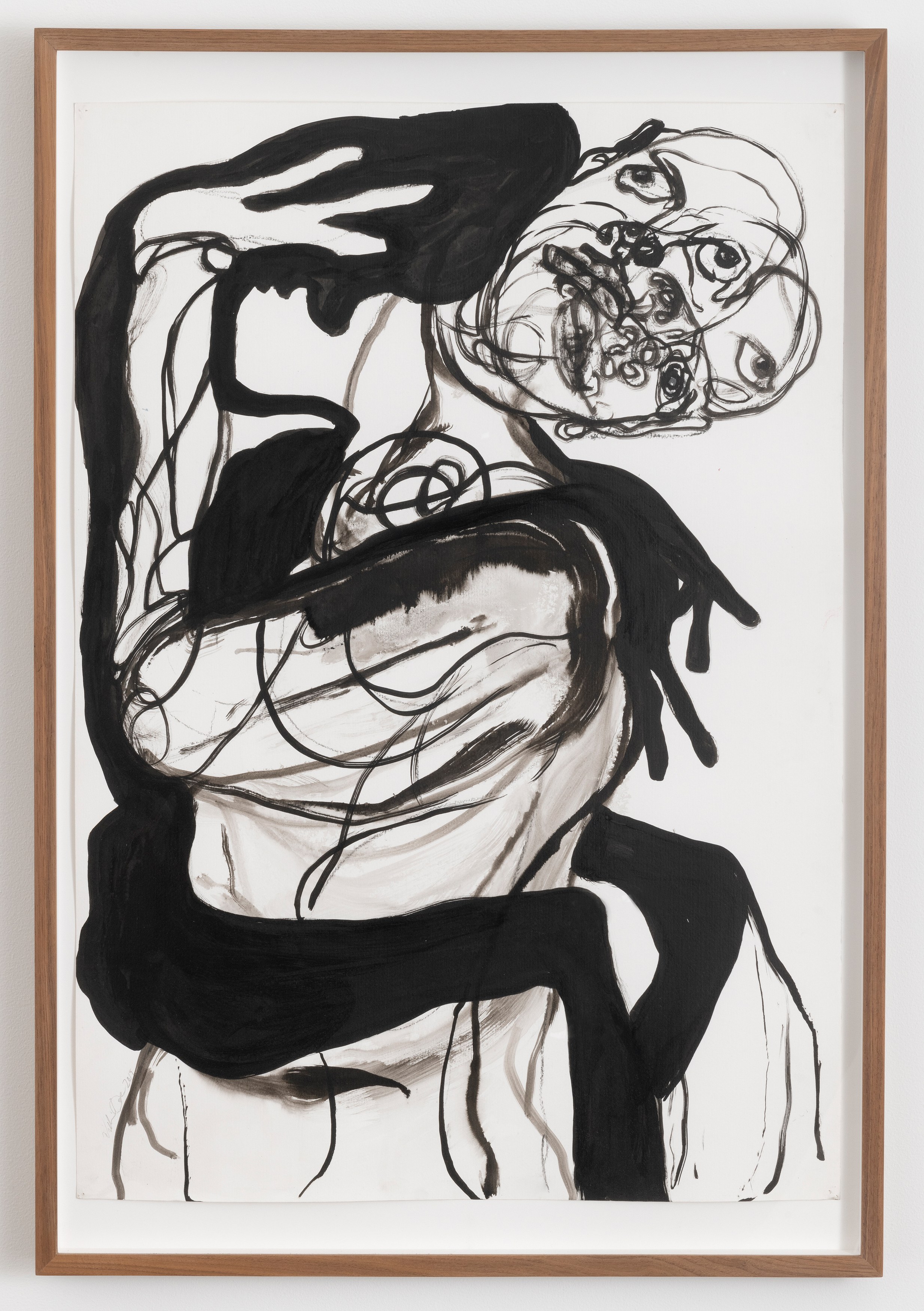 William Downs, Pieces of a Man at Derek Eller Gallery, photo 12
