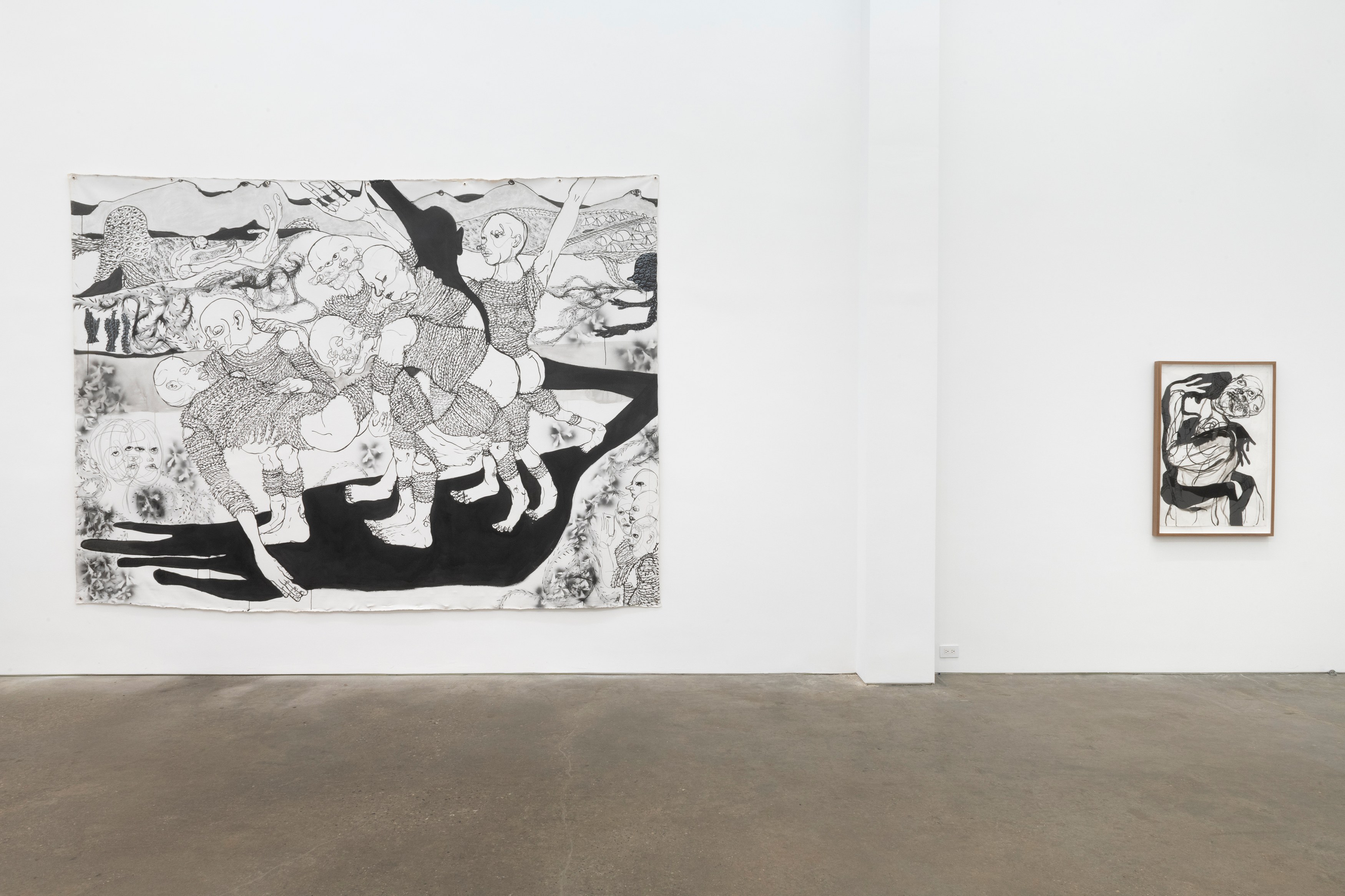 William Downs, Pieces of a Man at Derek Eller Gallery, photo 3