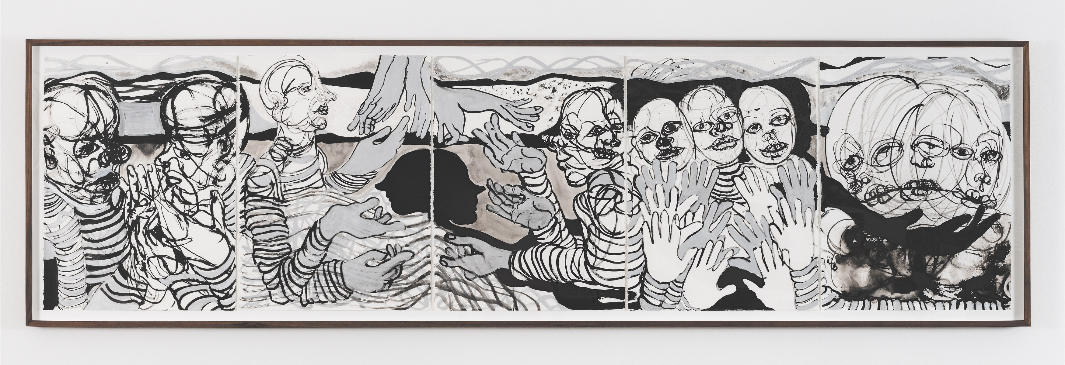William Downs, Pieces of a Man at Derek Eller Gallery, photo 8
