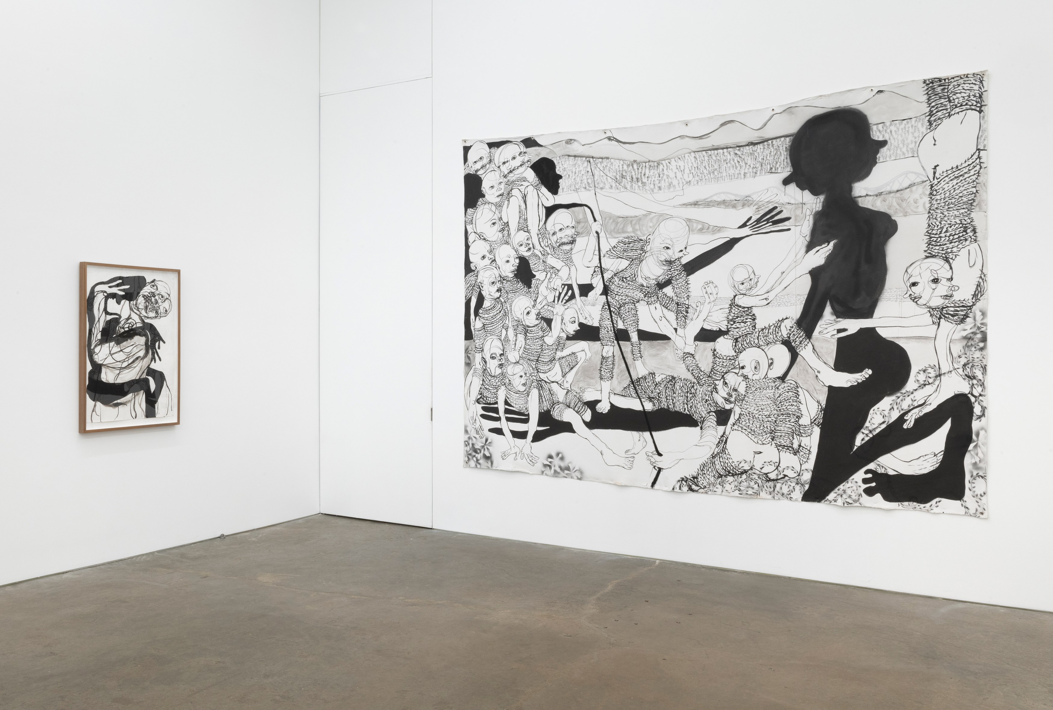William Downs, Pieces of a Man at Derek Eller Gallery, photo 4