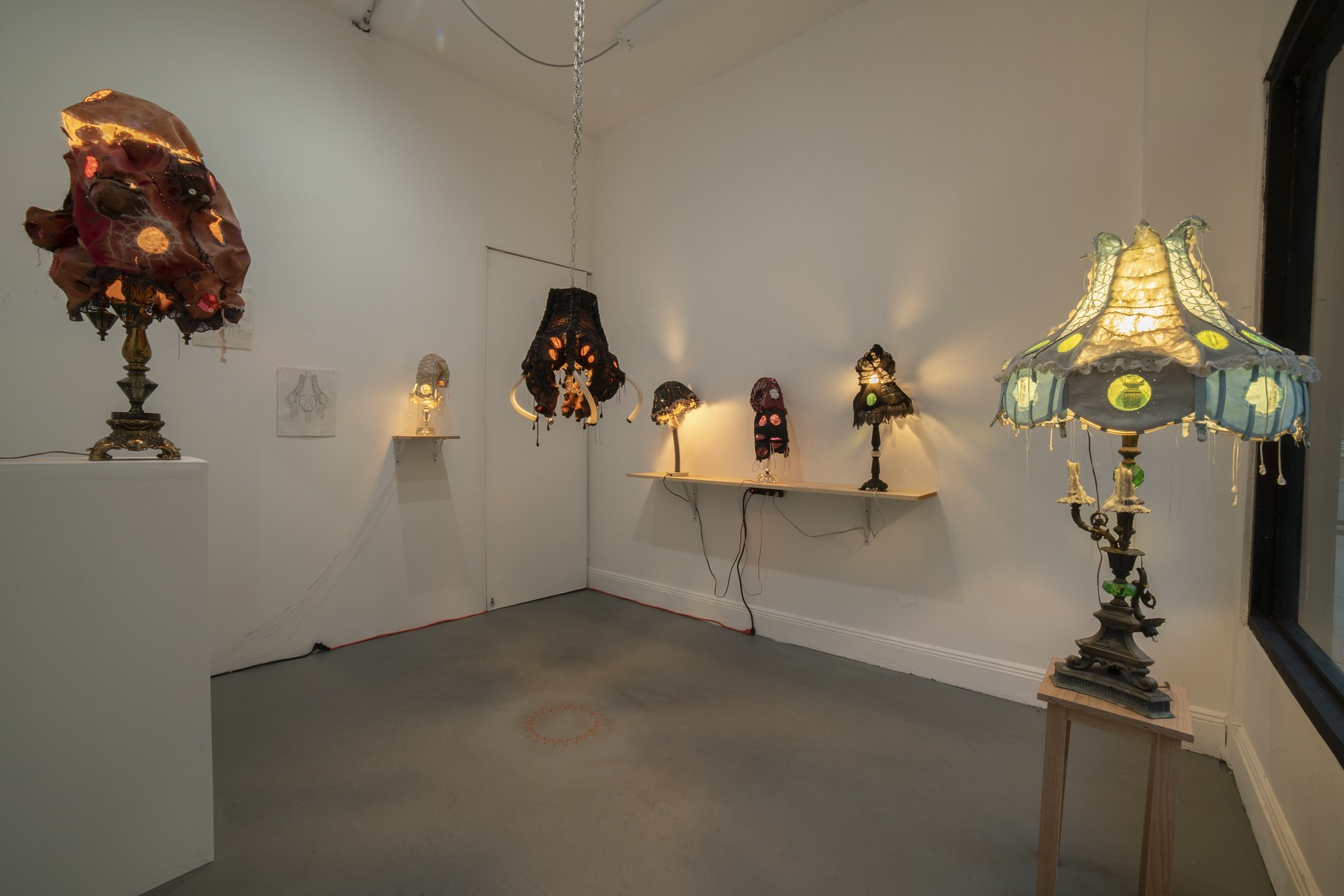 Installation view 2