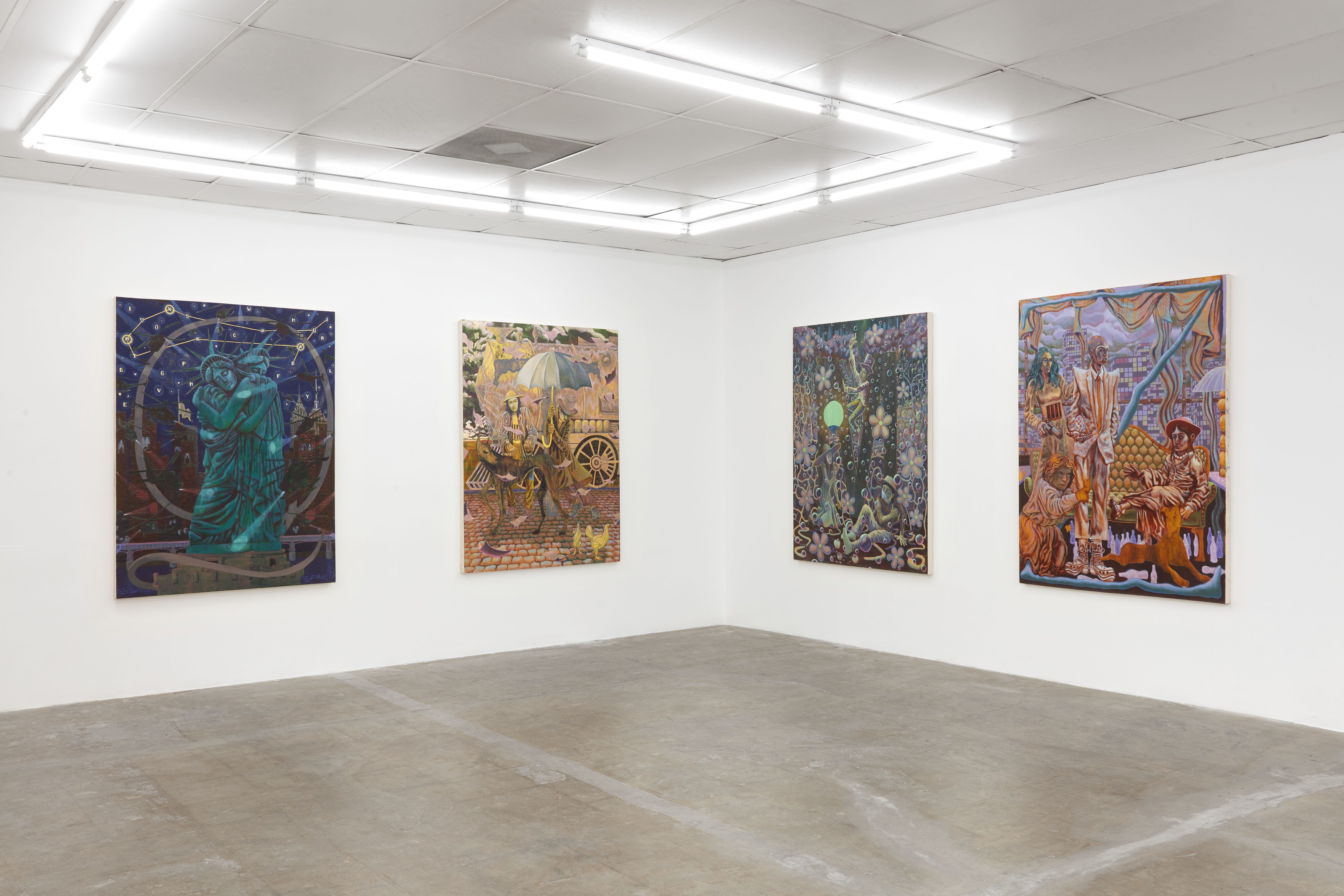Joel Dean, Universe Picture Collapse at Bel Ami, photo 2