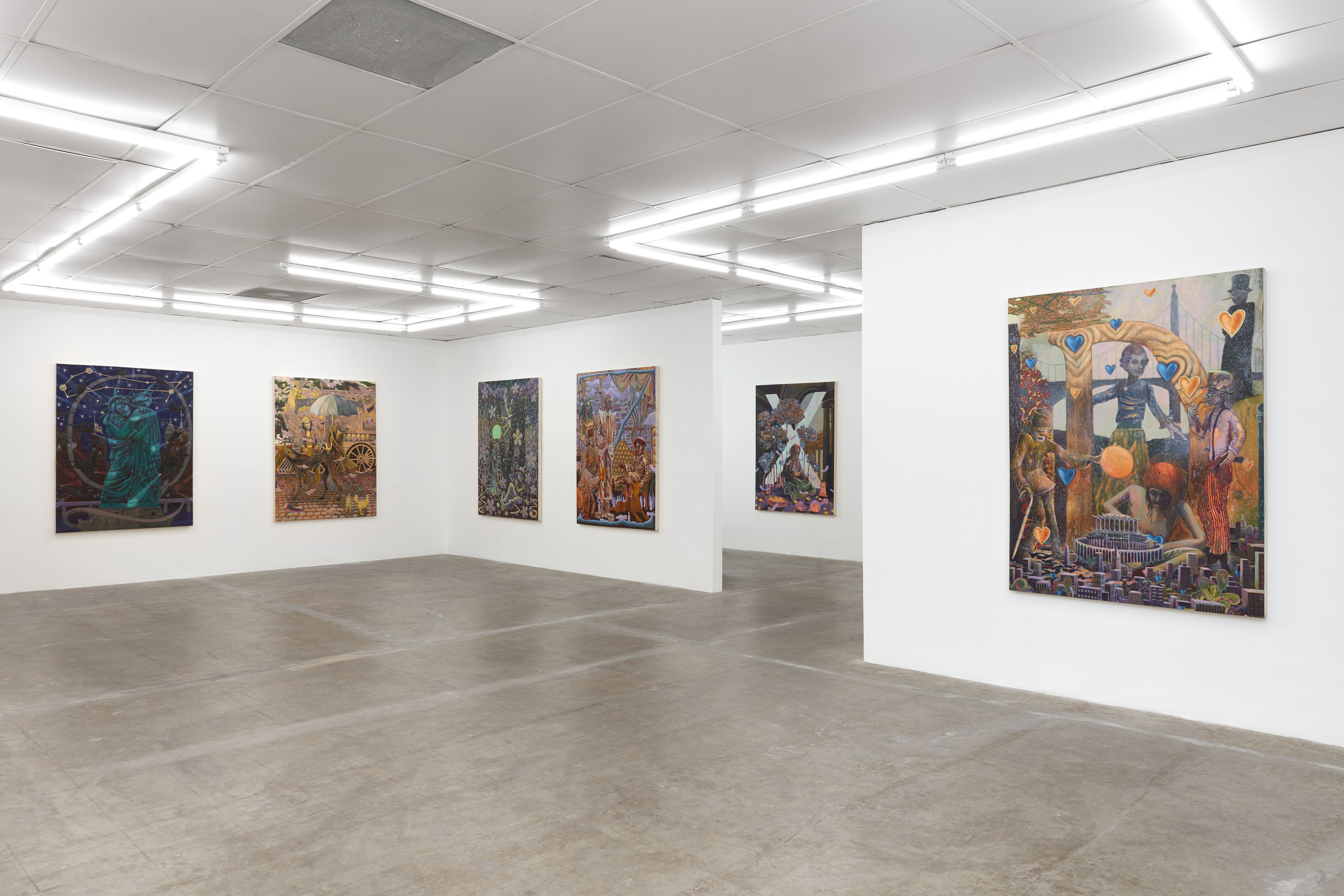 Joel Dean, Universe Picture Collapse at Bel Ami, photo 11