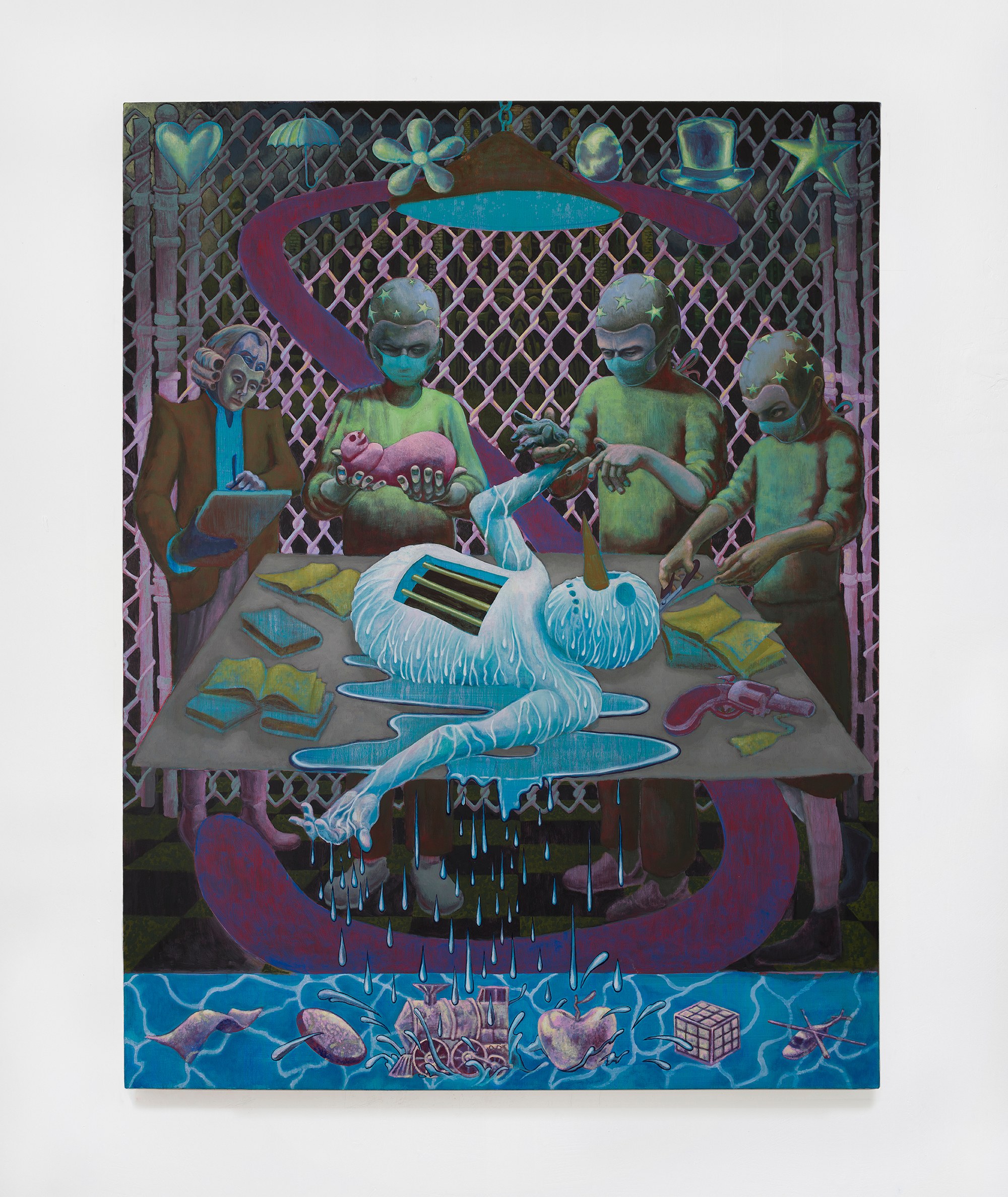 Joel Dean, Universe Picture Collapse at Bel Ami, photo 24