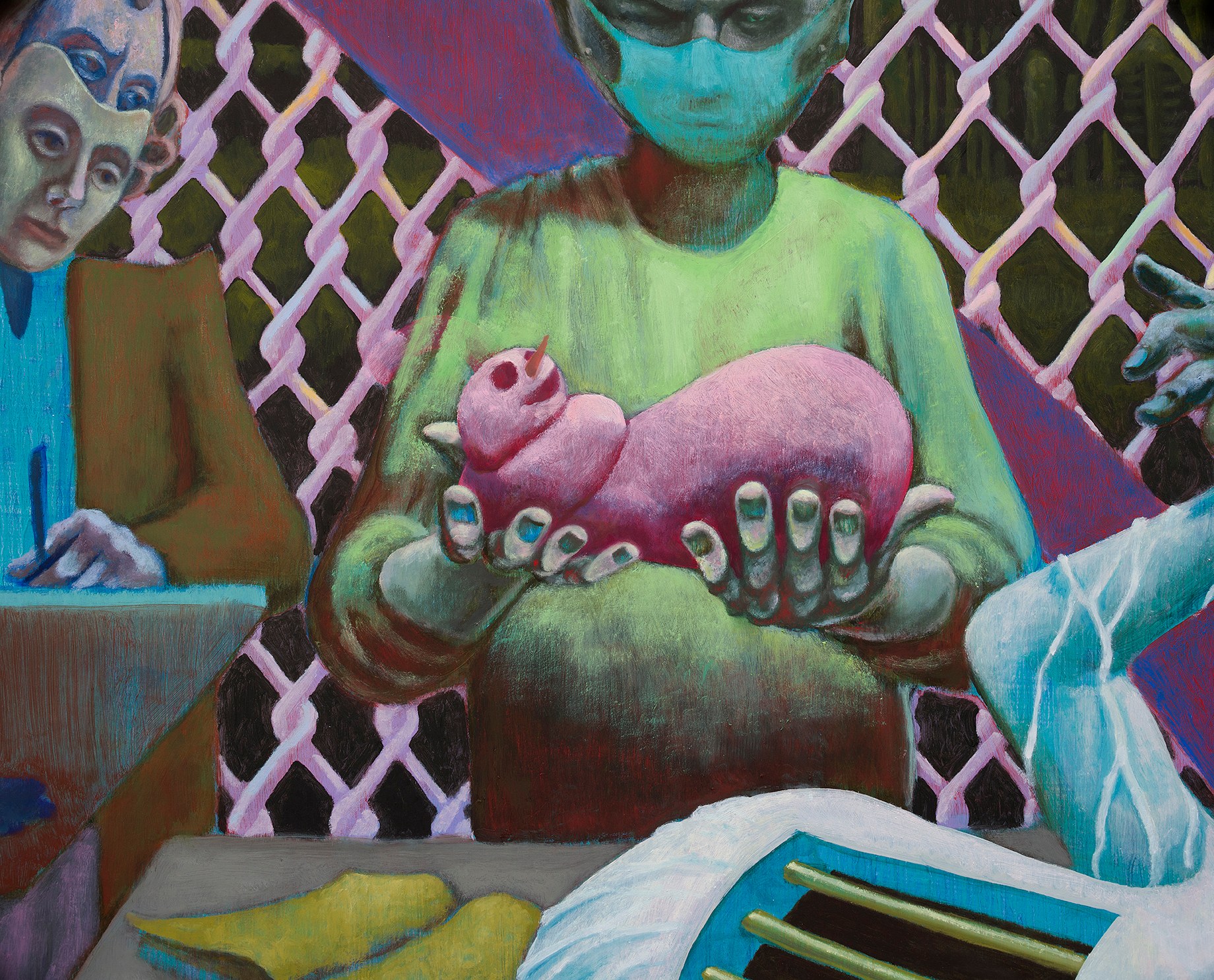 Joel Dean, Universe Picture Collapse at Bel Ami, photo 25