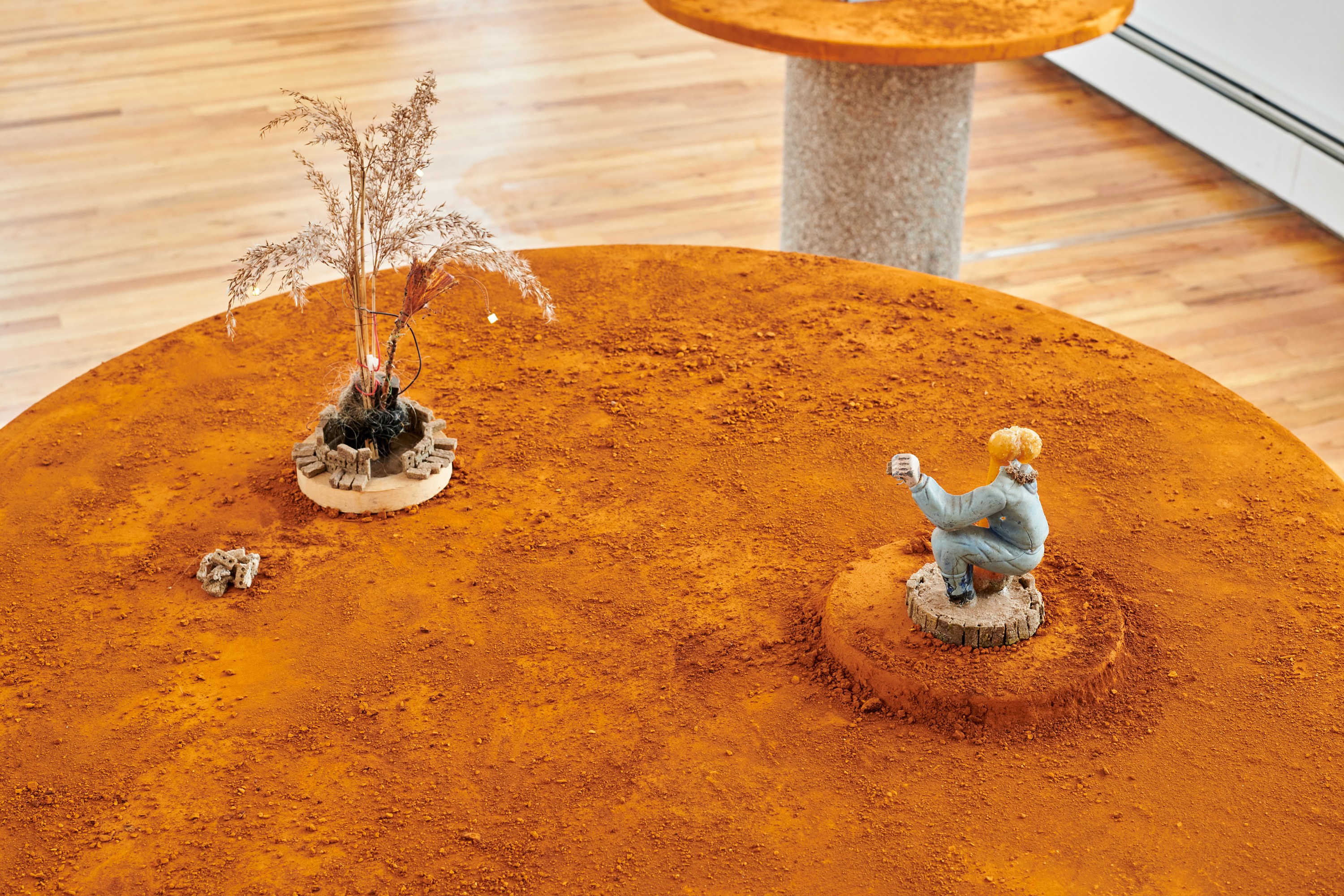 Sophie Friedman-Pappas, Transfer Station at Alyssa Davis Gallery, photo 2