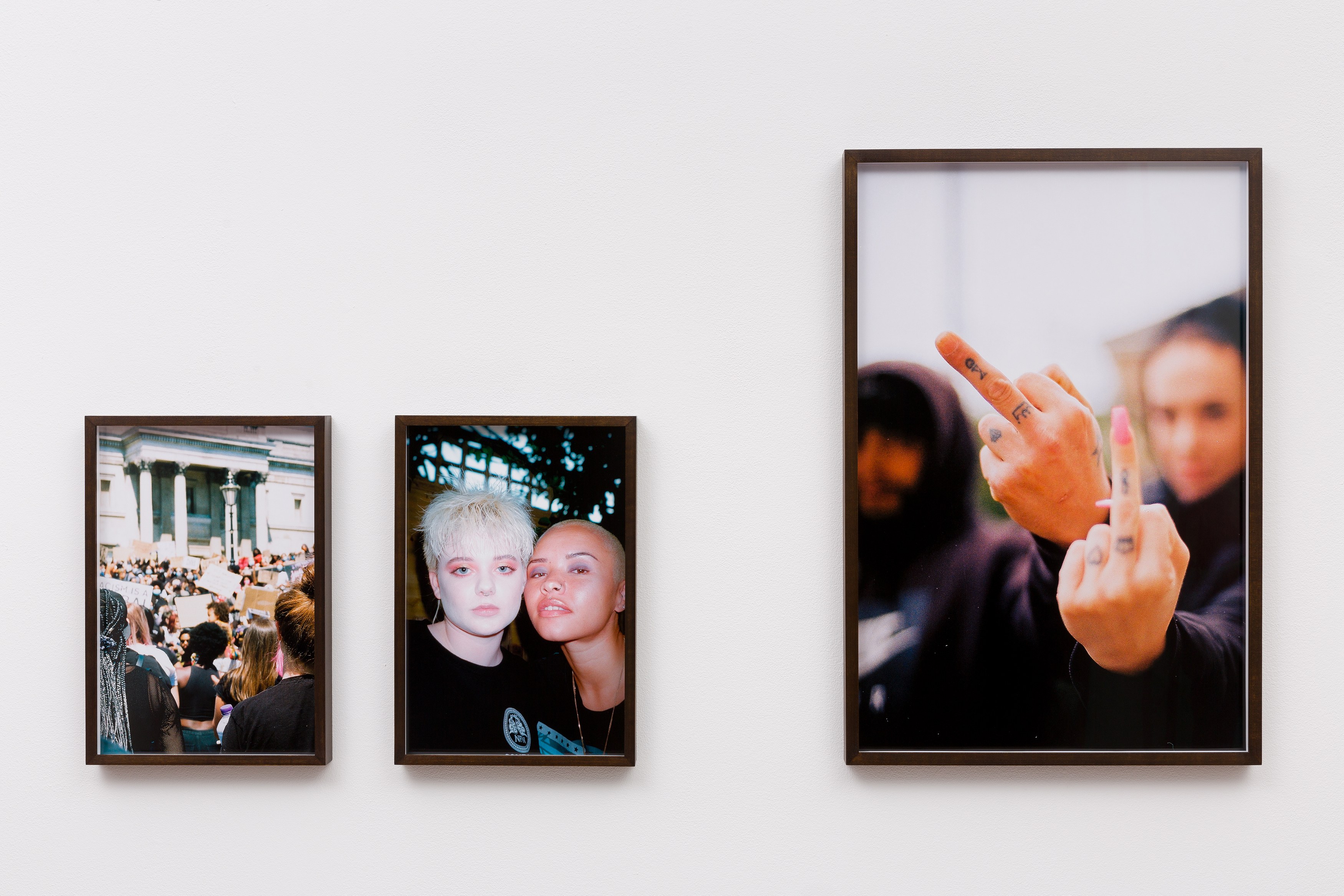 Rene Matić, flags for countries that don’t exist but bodies that do at Arcadia Missa, photo 5
