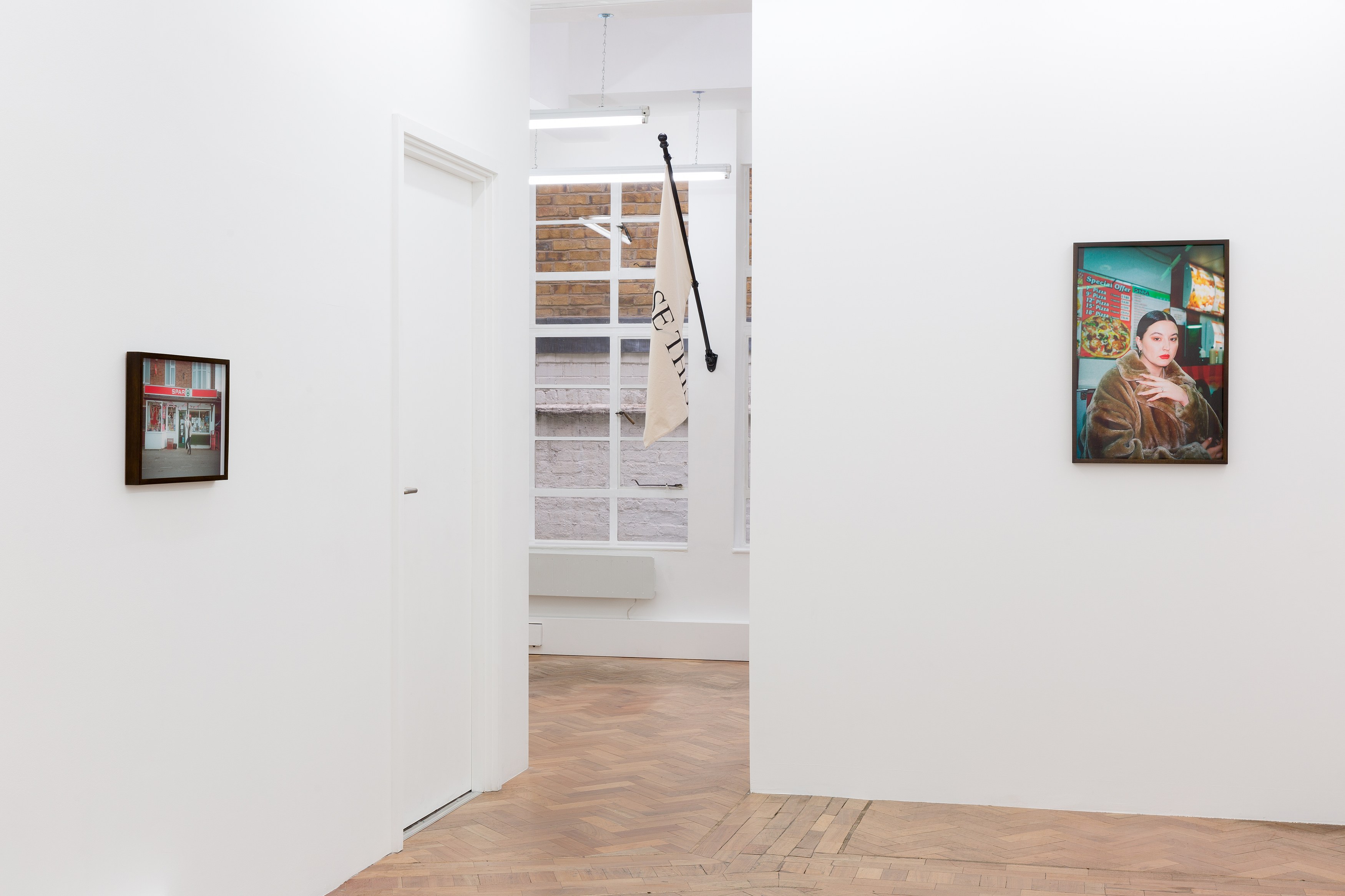 Rene Matić, flags for countries that don’t exist but bodies that do at Arcadia Missa, photo 12