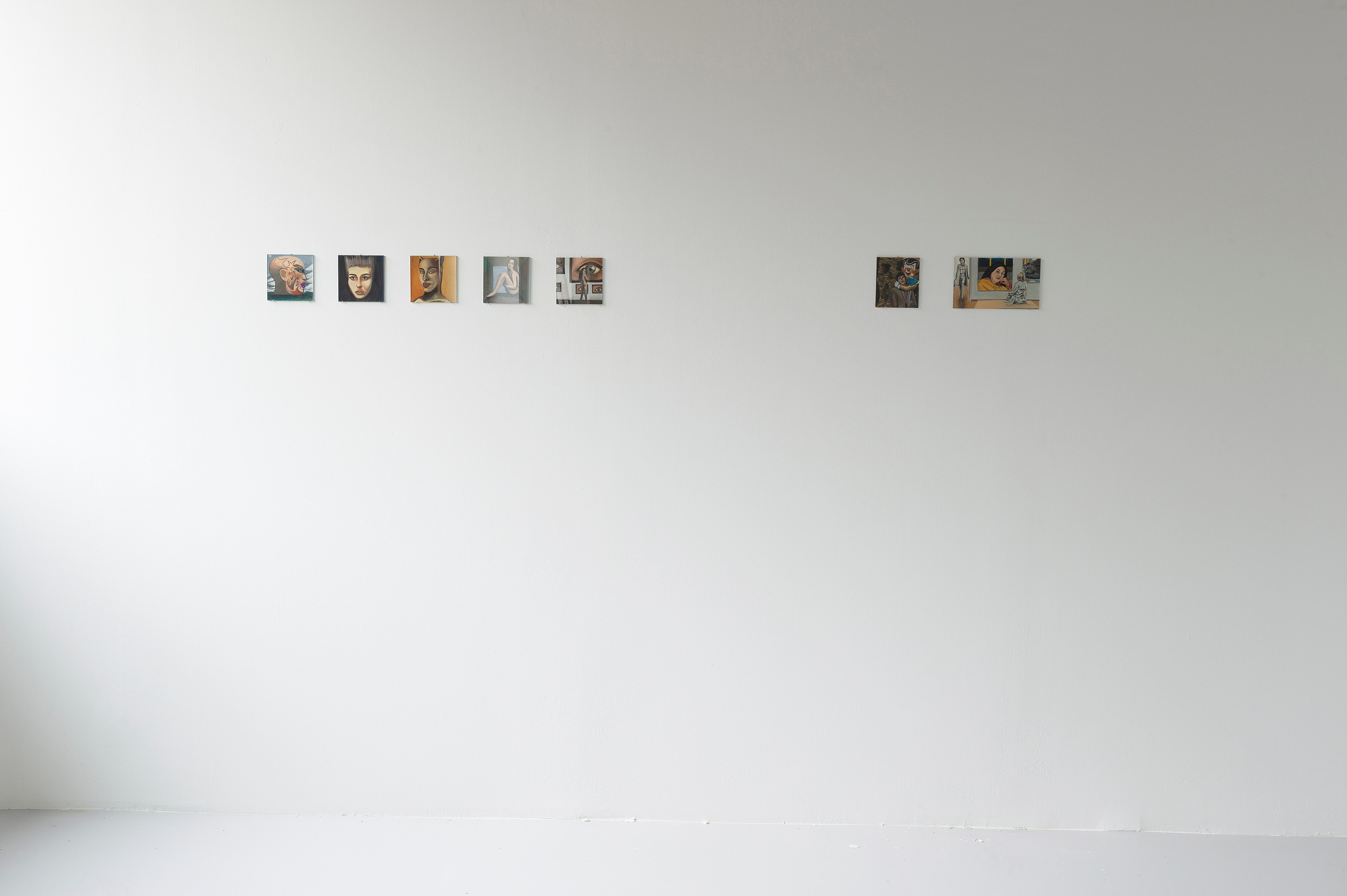 Brice Dellsperger, Solitaires at Air de Paris, photo 2