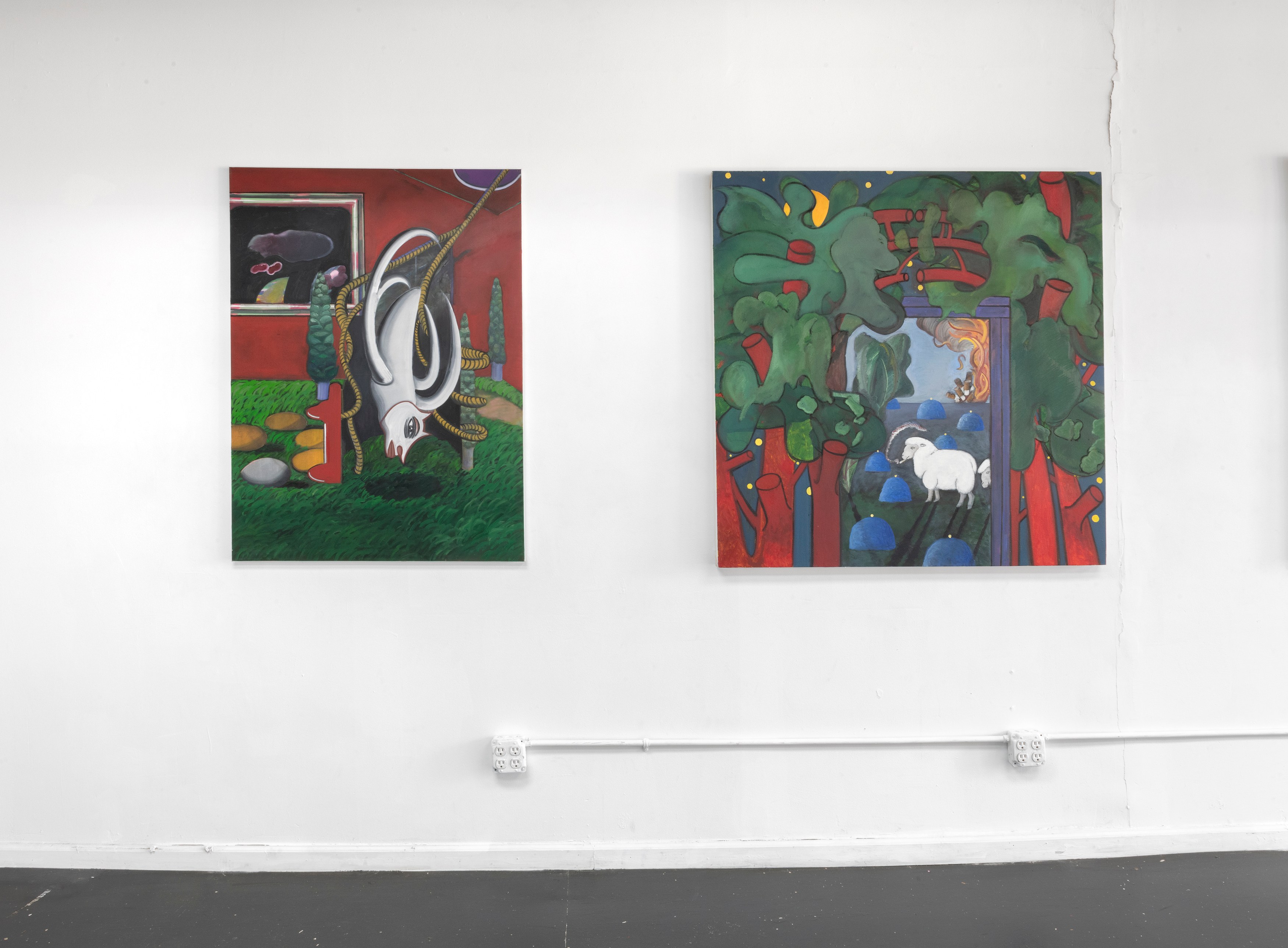 Hwi Hahm, Bushman's Poetry, Starman's Prank at Lubov, photo 2