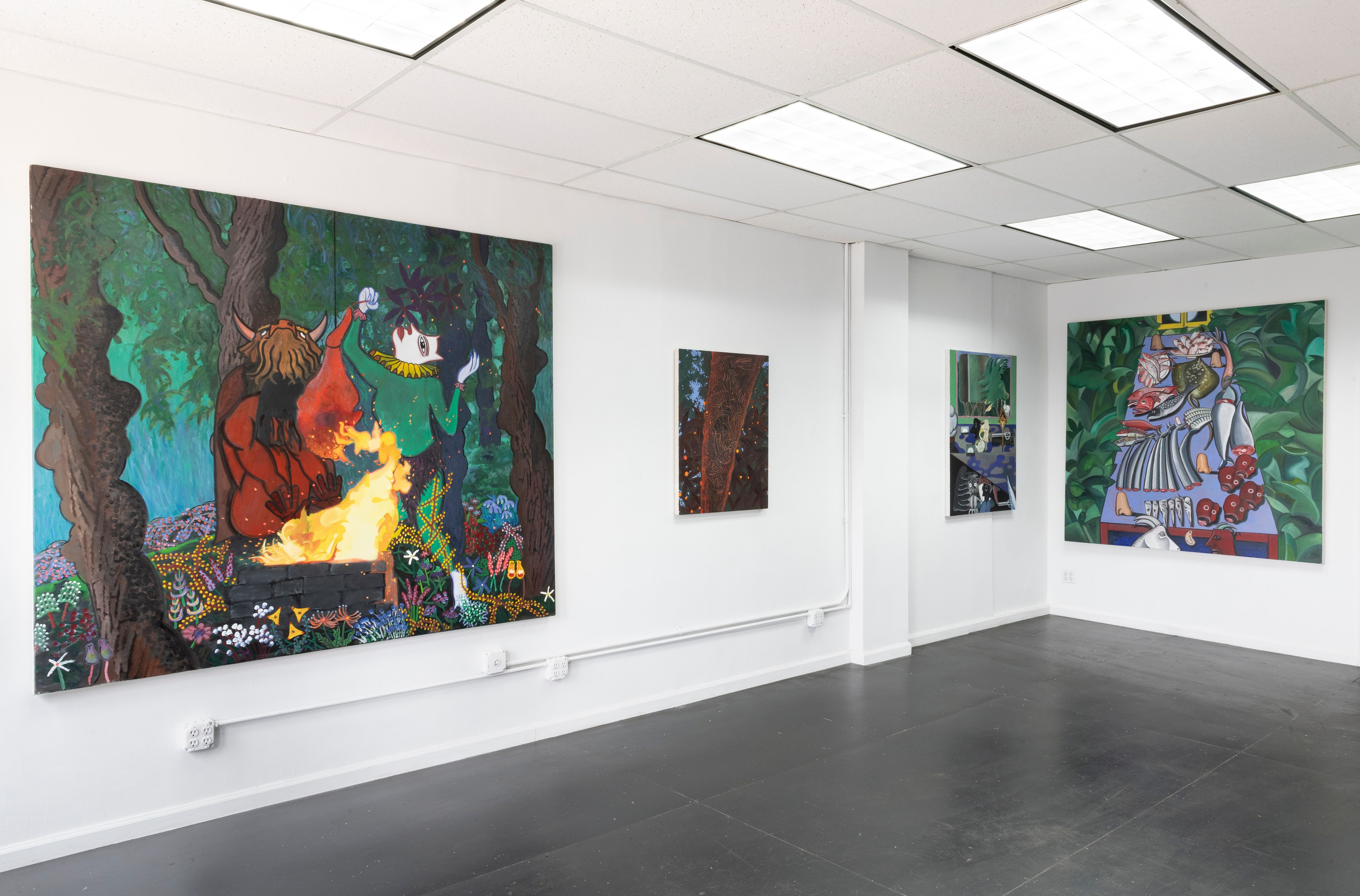 Hwi Hahm, Bushman's Poetry, Starman's Prank at Lubov, photo 3