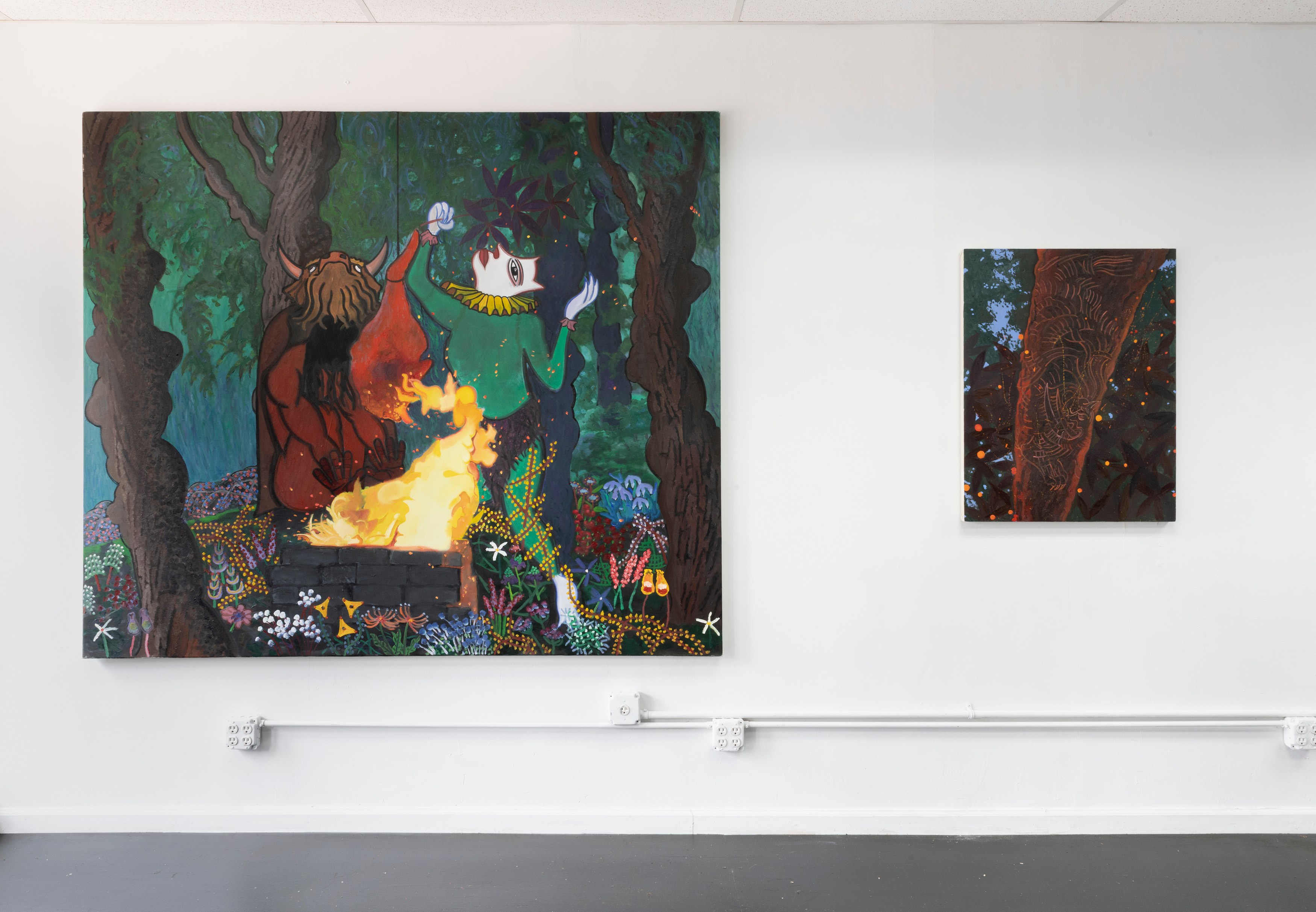 Hwi Hahm, Bushman's Poetry, Starman's Prank at Lubov, photo 4