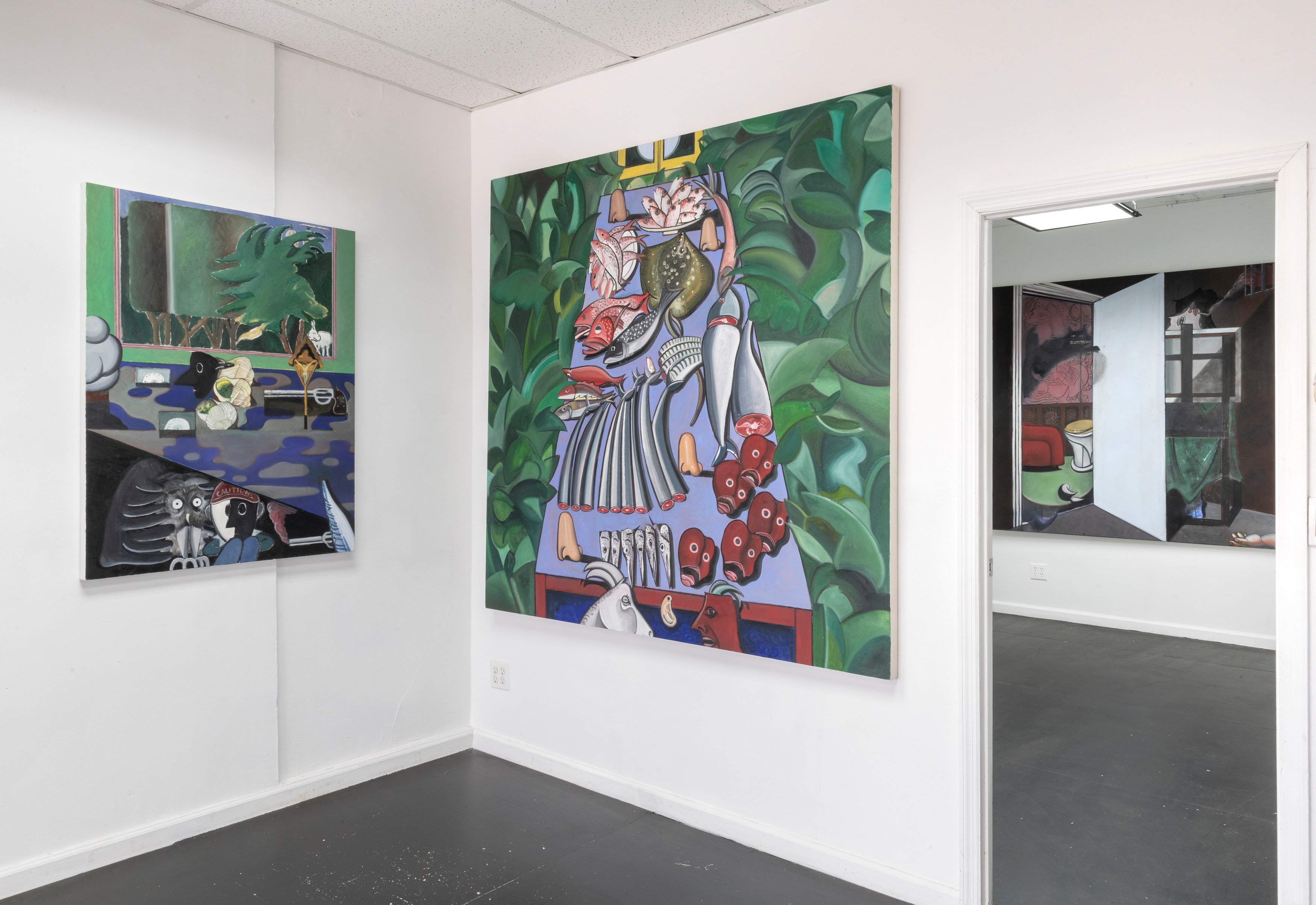 Hwi Hahm, Bushman's Poetry, Starman's Prank at Lubov, photo 7