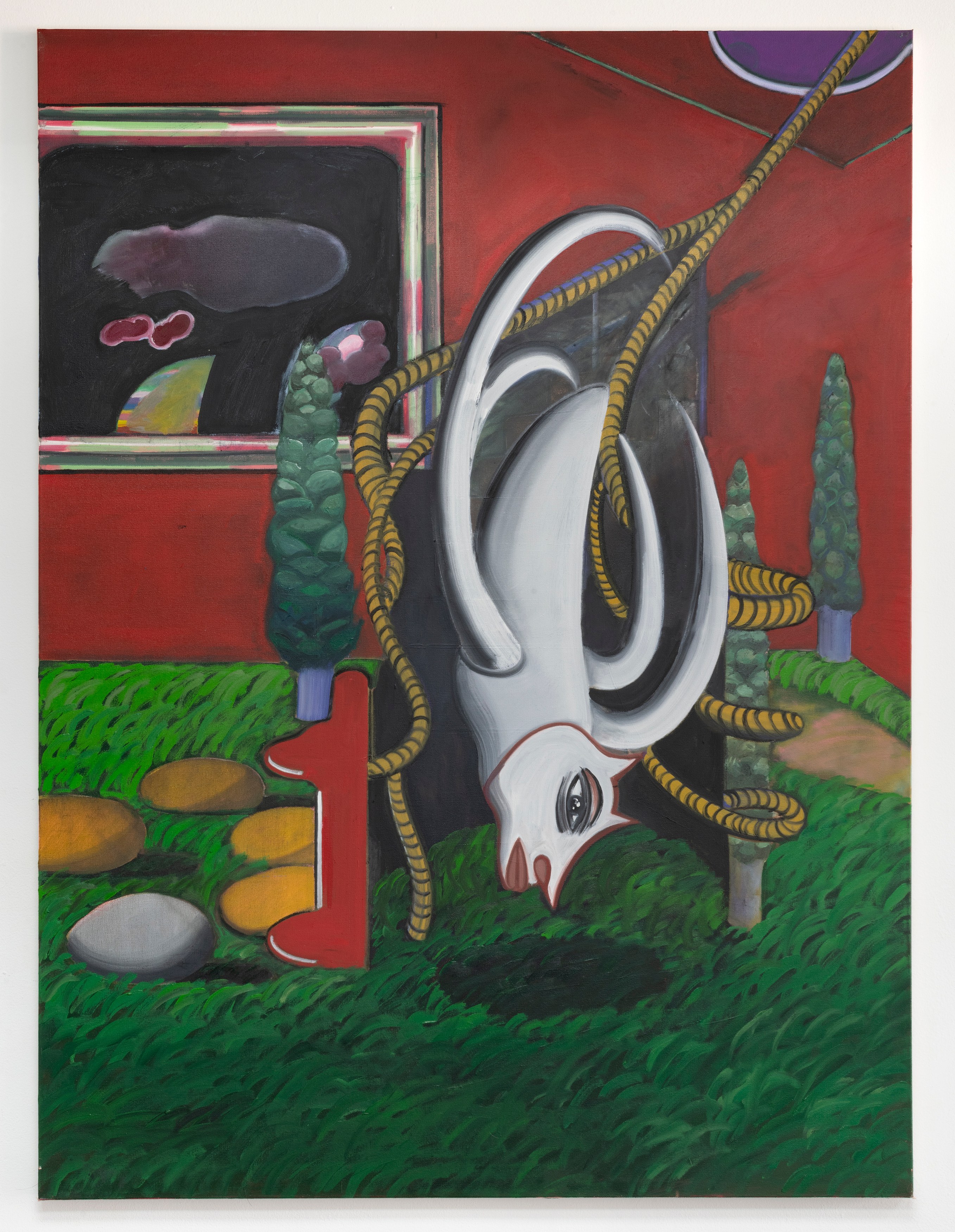 Hwi Hahm, Bushman's Poetry, Starman's Prank at Lubov, photo 11