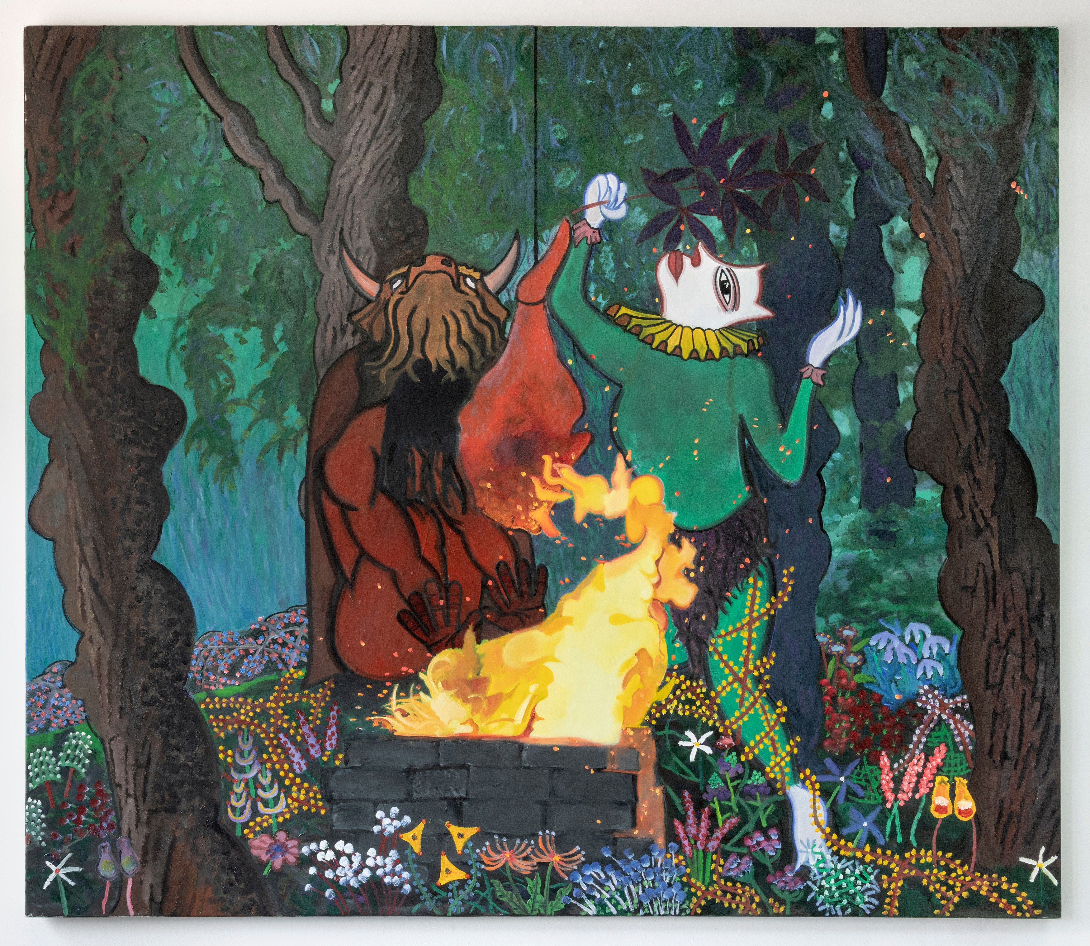 Hwi Hahm, Bushman's Poetry, Starman's Prank at Lubov, photo 14