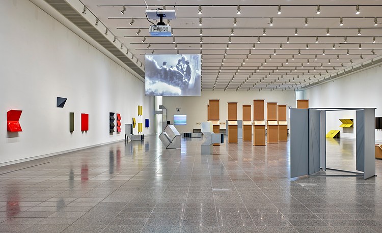 Charlotte Posenenske at K20 Kunstsammlung Nordrhein-Westfalen