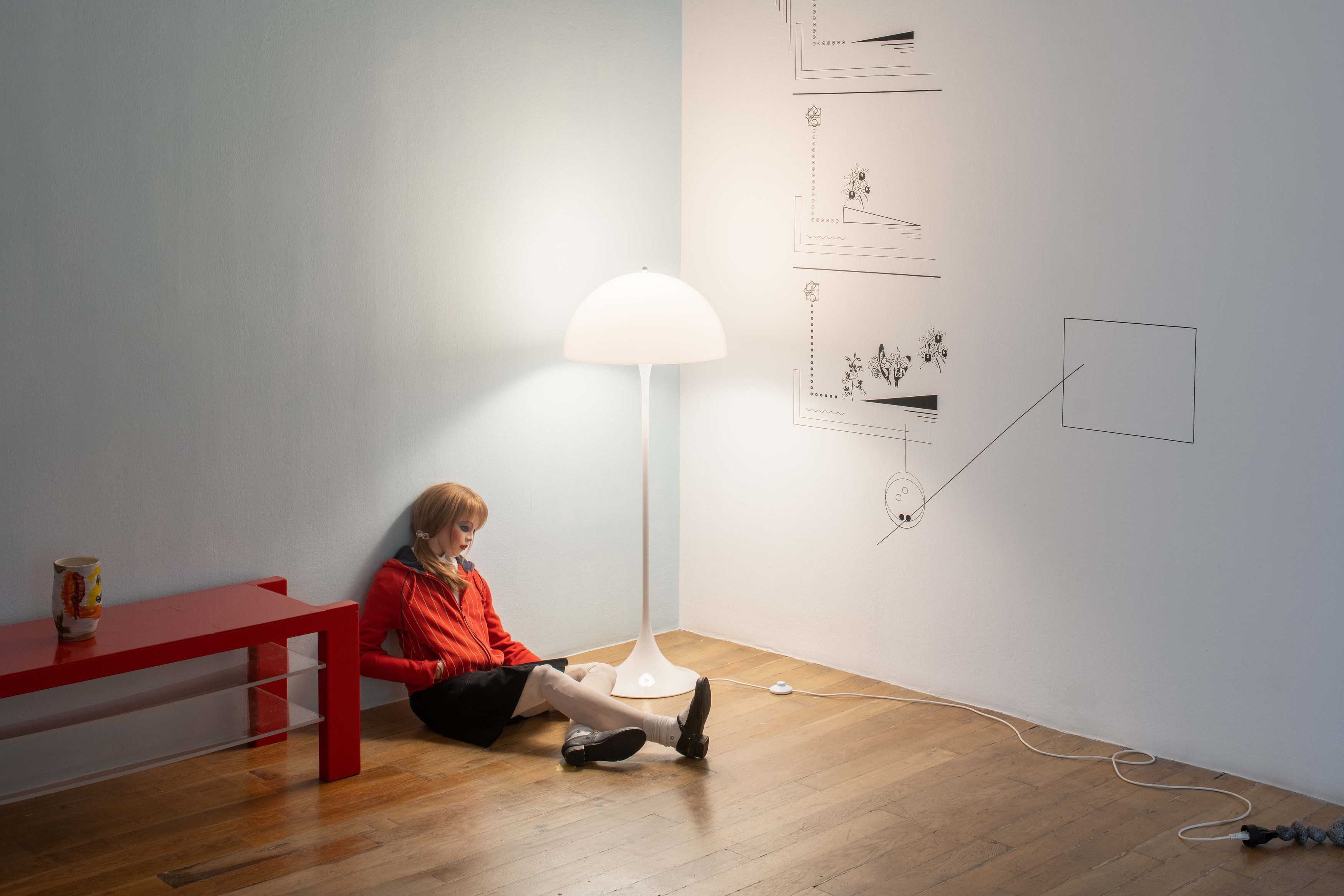 Dominique Gonzalez-Foerster, a chambre humaine & la planète close at Galerie Chantal Crousel, photo 5