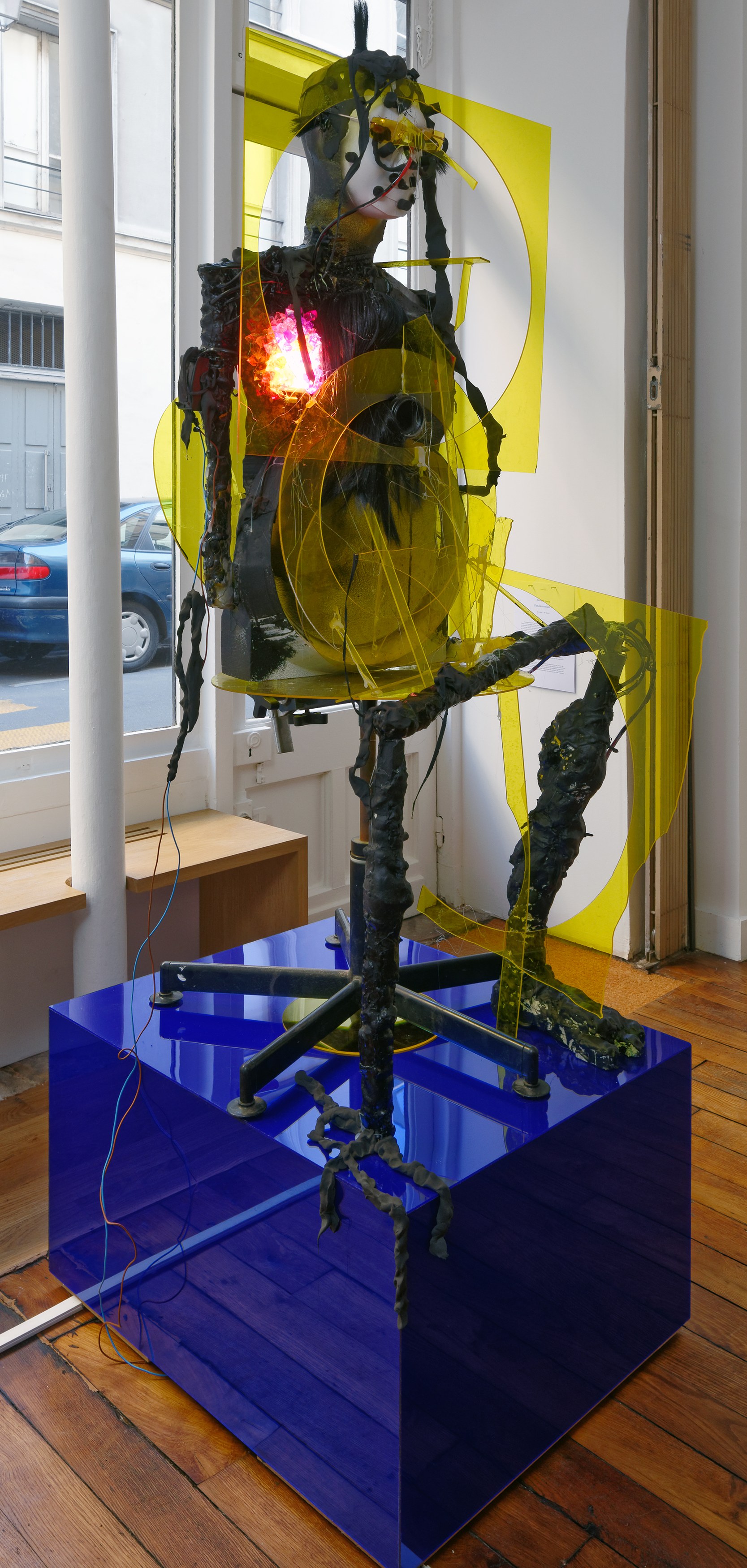 Renaud Jerez, Pandæmonium II at Tragic Venus, CELESTE | data center Marilyn, Champs-sur-Marne, photo 5