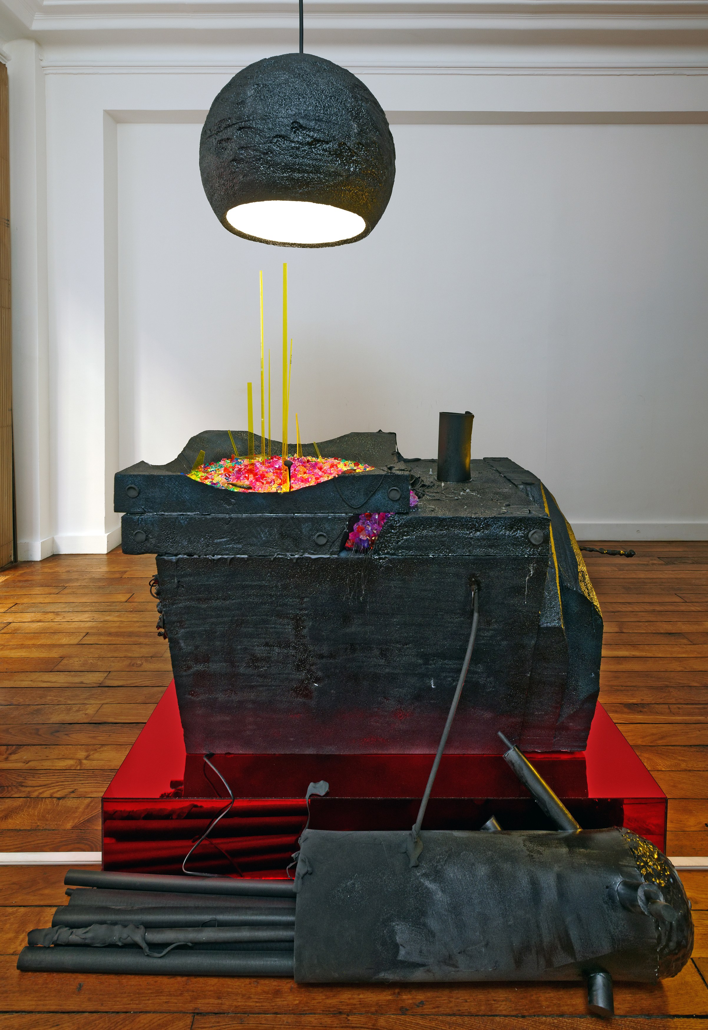Renaud Jerez, Pandæmonium II at Tragic Venus, CELESTE | data center Marilyn, Champs-sur-Marne, photo 9