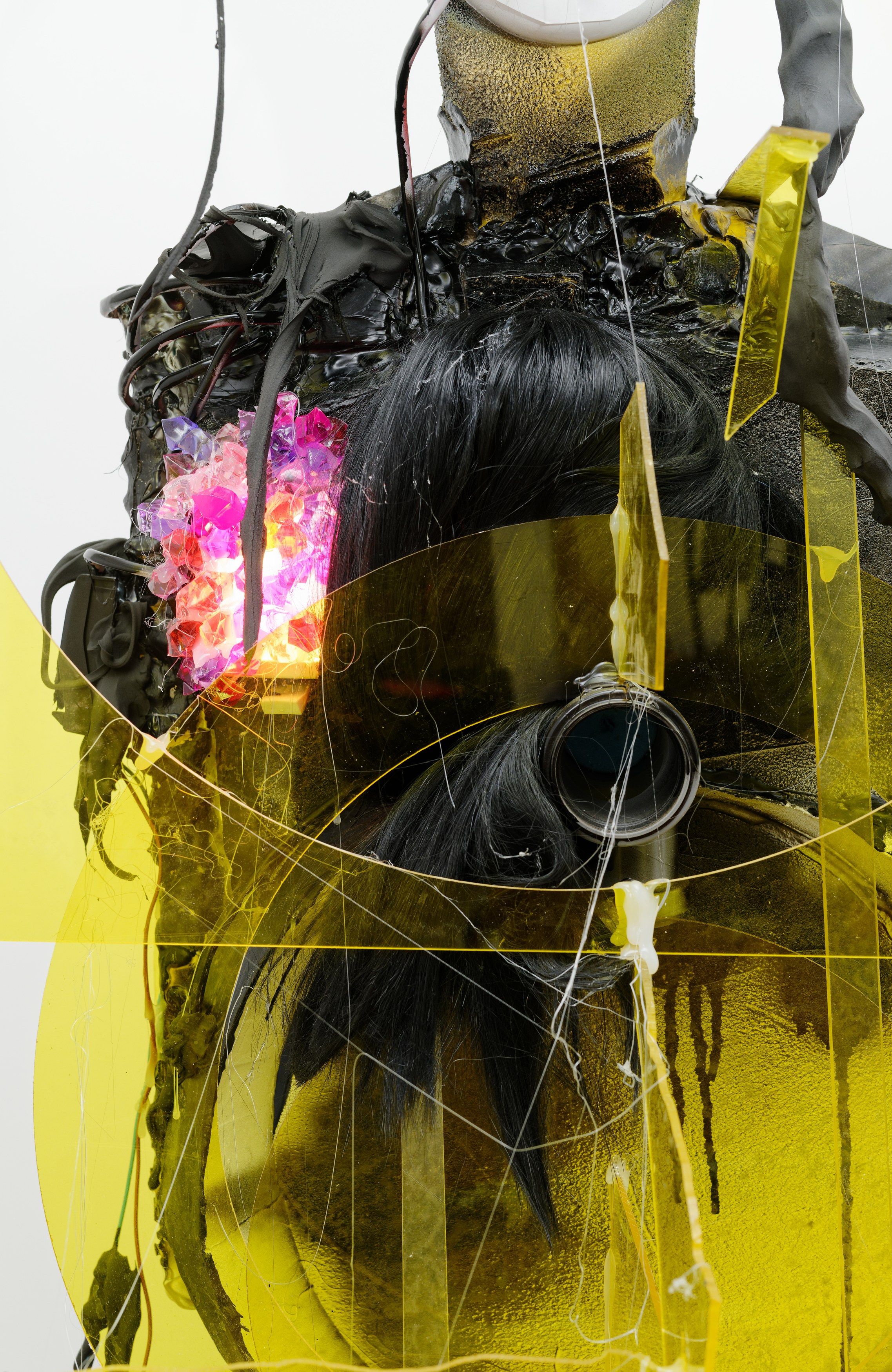 Renaud Jerez, Pandæmonium II at Tragic Venus, CELESTE | data center Marilyn, Champs-sur-Marne, photo 7