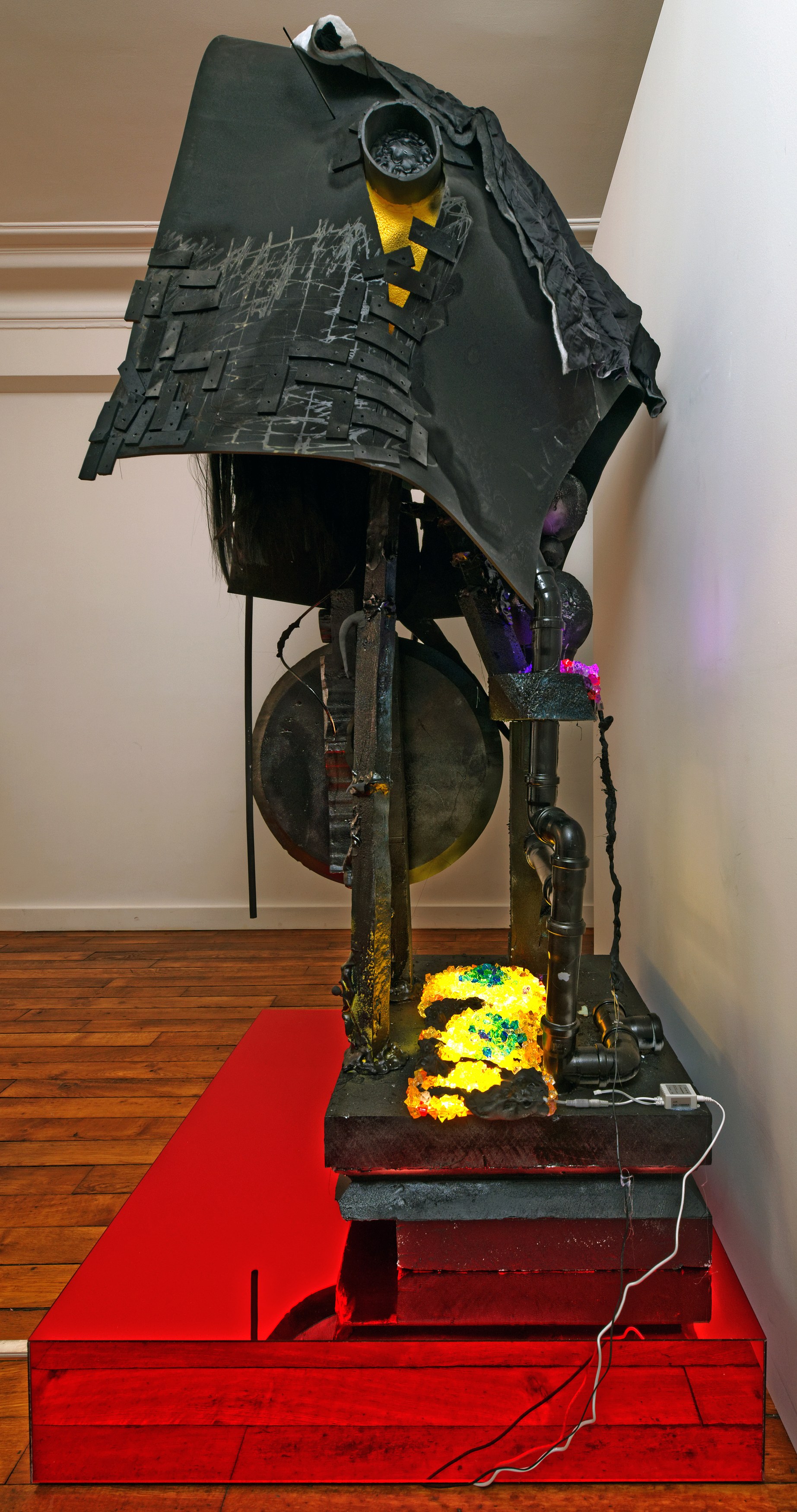 Renaud Jerez, Pandæmonium II at Tragic Venus, CELESTE | data center Marilyn, Champs-sur-Marne, photo 17