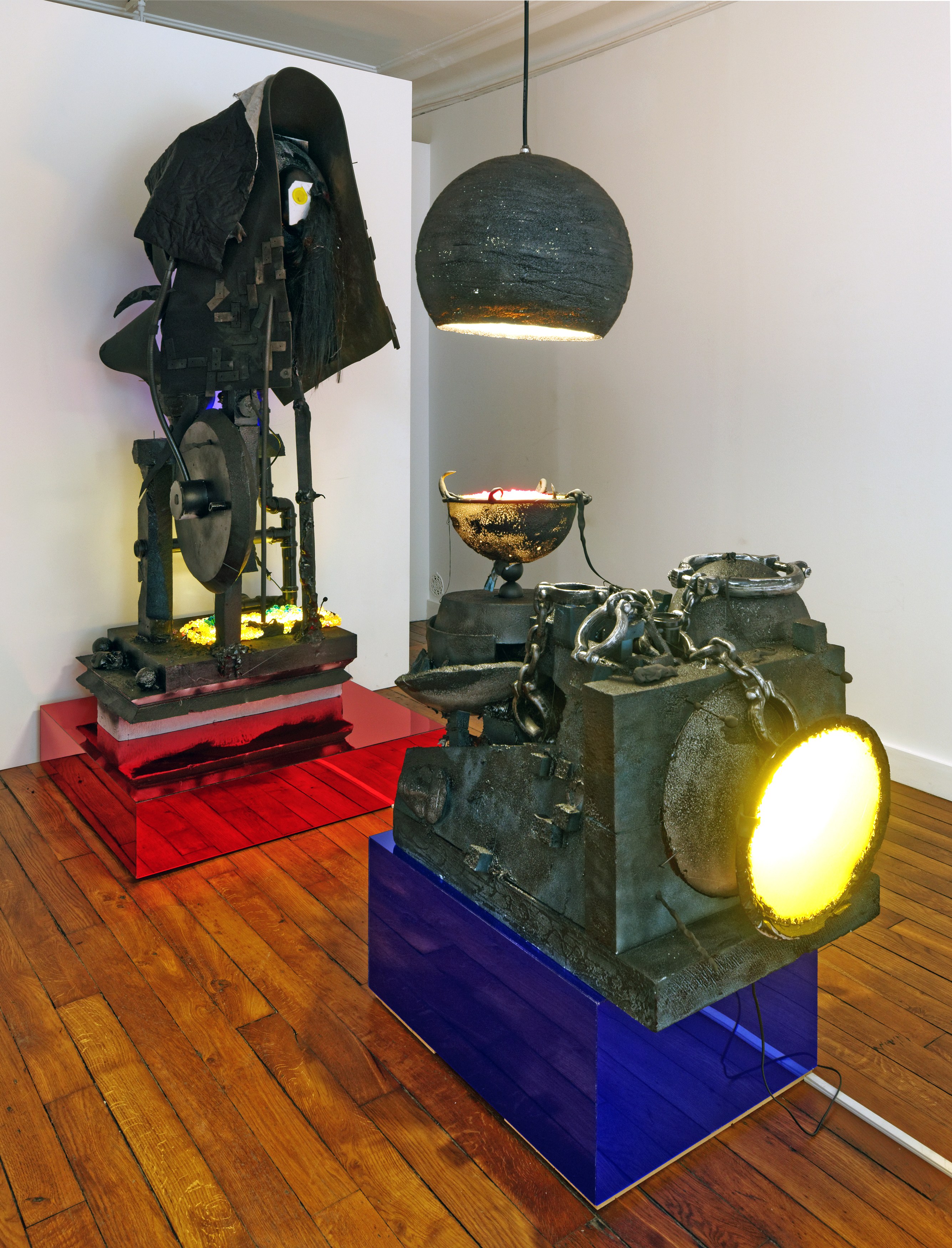 Renaud Jerez, Pandæmonium II at Tragic Venus, CELESTE | data center Marilyn, Champs-sur-Marne, photo 16