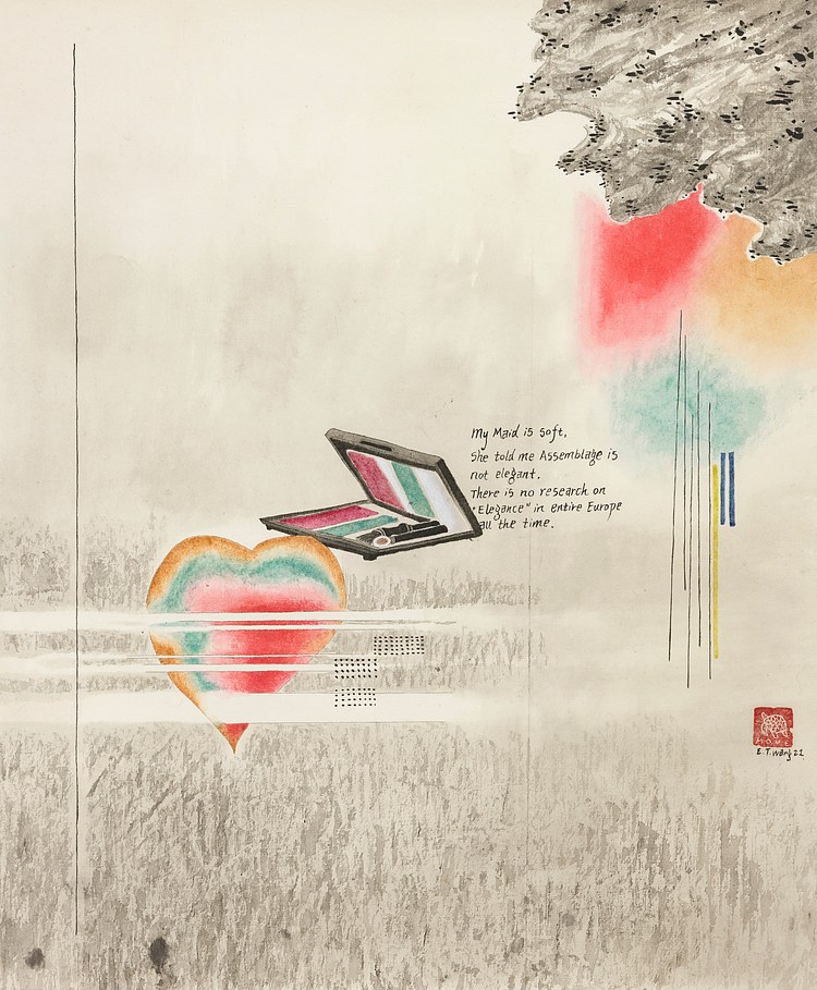 Evelyn Taocheng Wang At Antenna Space Shanghai Contemporary Art Library