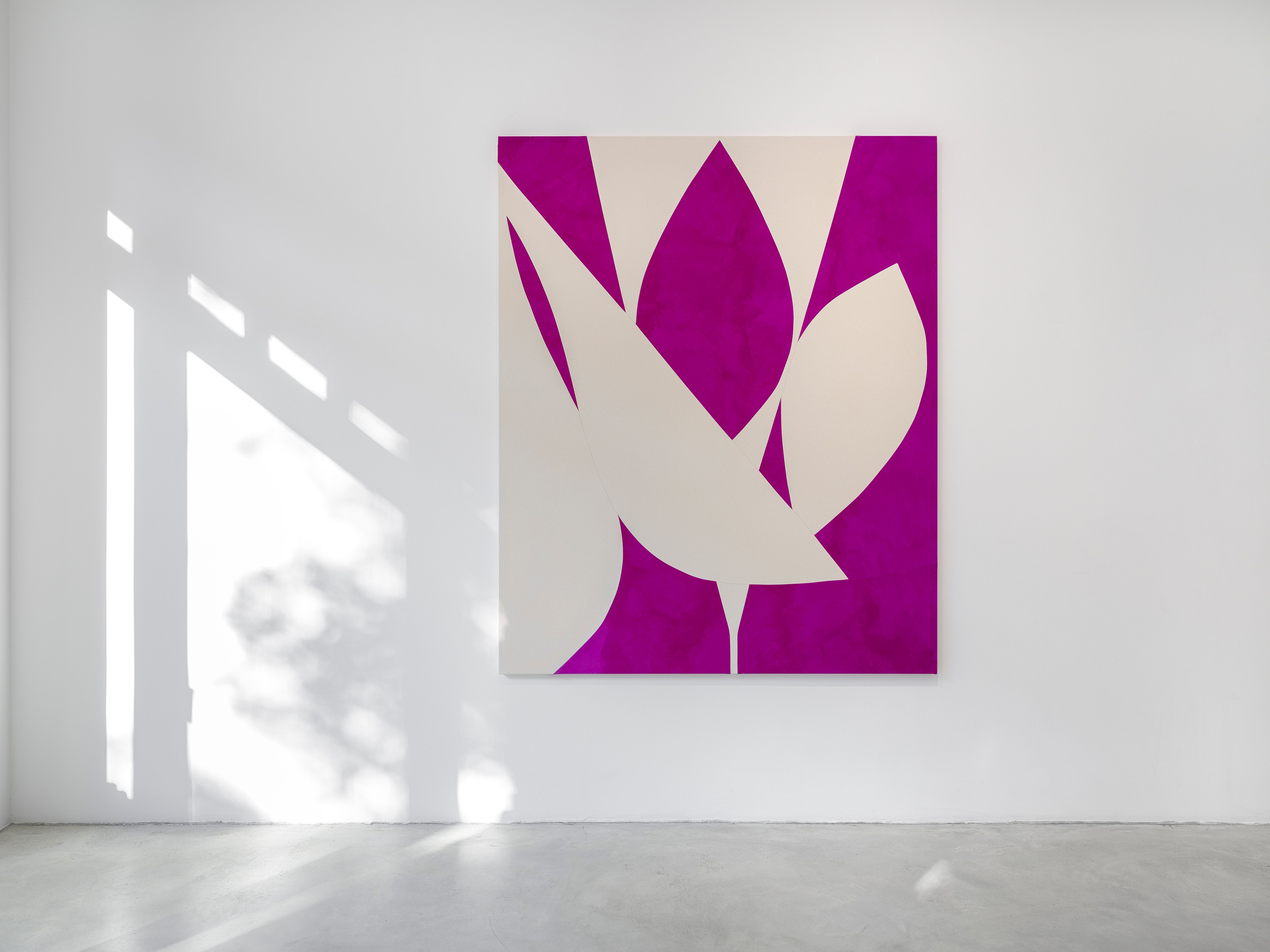 Sarah Crowner, Plant Based at Galerie Nordenhake, photo 8